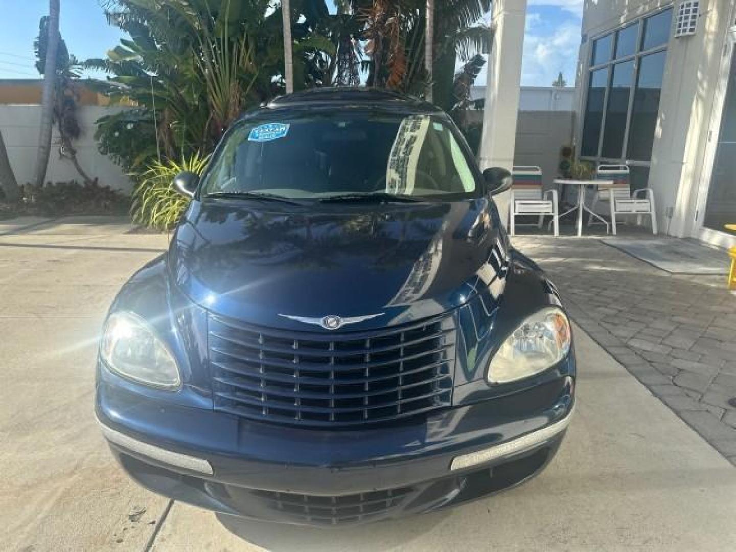 2003 Electric Blue Pearl /Taupe/Pearl Beige Chrysler PT Cruiser Limited WOODY LOW MILES 41,863 (3C8FY68B13T) with an 2.4L DOHC SMPI 16-Valve I4 Engine engine, Automatic transmission, located at 4701 North Dixie Hwy, Pompano Beach, FL, 33064, (954) 422-2889, 26.240938, -80.123474 - OUR WEBPAGE FLORIDACARS1.COM HAS OVER 100 PHOTOS AND FREE CARFAX LINK 2003 CHRYSLER PT CRUISER LIMITED EDITION WOODY EDITION VIN: 3C8FY68B13T591246 3 C 8 F Y 6 8 B 1 3 T 5 9 1 2 4 6 2.4L I4 F DOHC 16V GASOLINE 29 MPG FRONT WHEEL DRIVE NO RECALLS Top Features Alloy Wheels Leather and Suede Seats Su - Photo#33