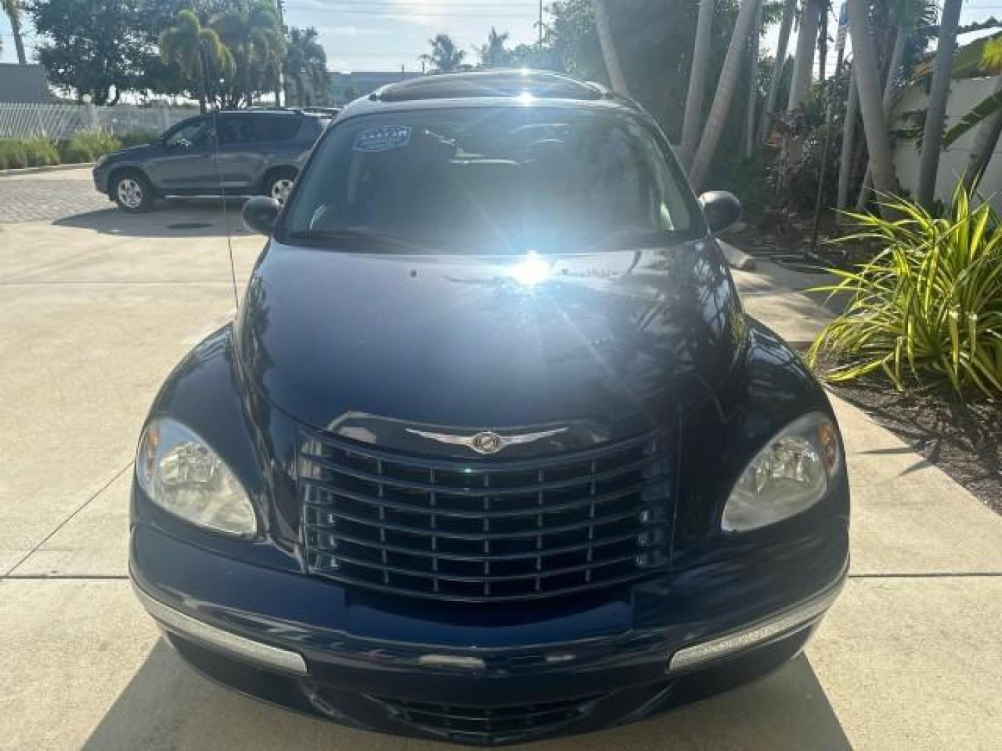 2003 Electric Blue Pearl /Taupe/Pearl Beige Chrysler PT Cruiser Limited WOODY LOW MILES 41,863 (3C8FY68B13T) with an 2.4L DOHC SMPI 16-Valve I4 Engine engine, Automatic transmission, located at 4701 North Dixie Hwy, Pompano Beach, FL, 33064, (954) 422-2889, 26.240938, -80.123474 - OUR WEBPAGE FLORIDACARS1.COM HAS OVER 100 PHOTOS AND FREE CARFAX LINK 2003 CHRYSLER PT CRUISER LIMITED EDITION WOODY EDITION VIN: 3C8FY68B13T591246 3 C 8 F Y 6 8 B 1 3 T 5 9 1 2 4 6 2.4L I4 F DOHC 16V GASOLINE 29 MPG FRONT WHEEL DRIVE NO RECALLS Top Features Alloy Wheels Leather and Suede Seats Su - Photo#48