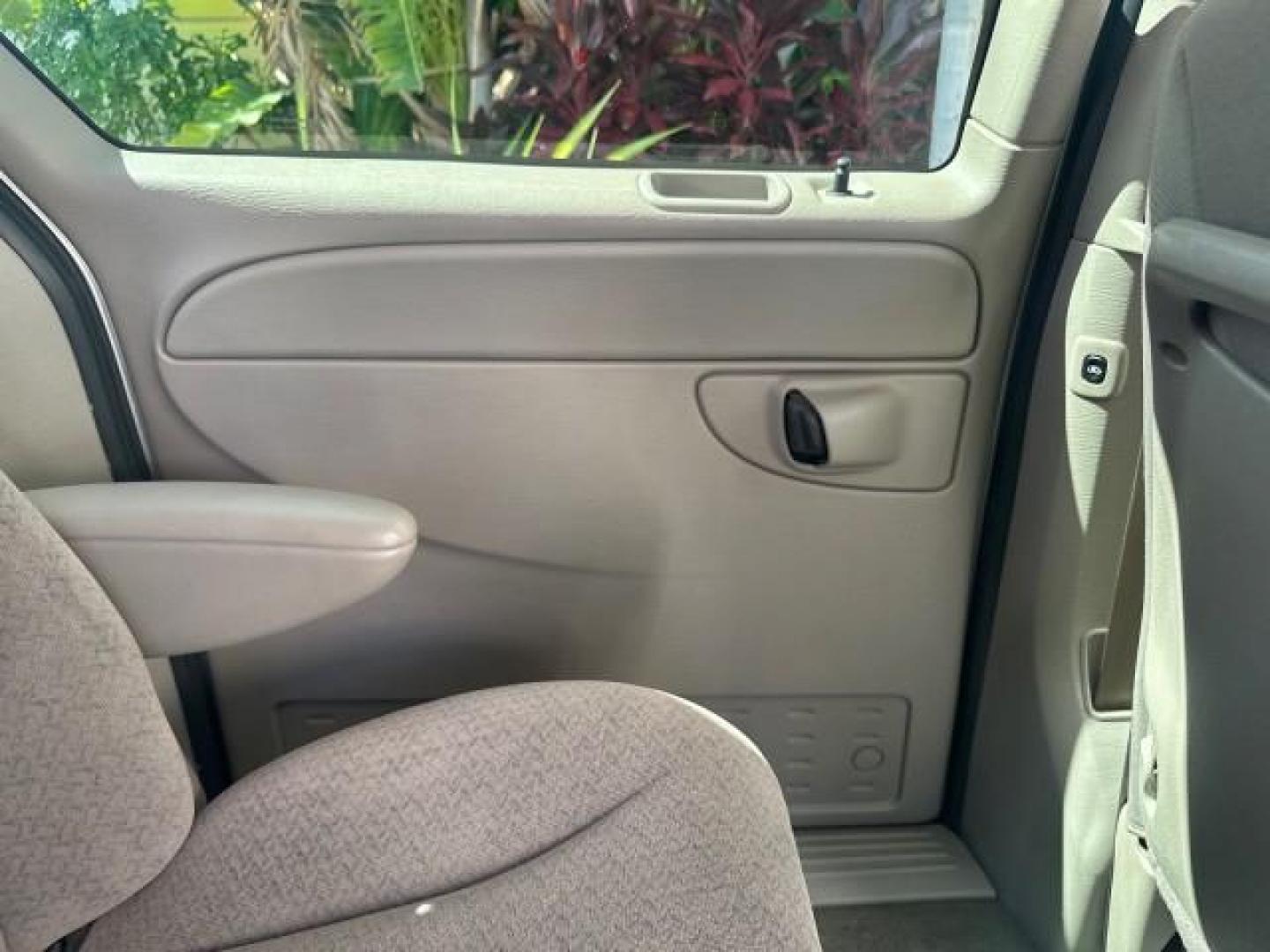 2003 Bright Silver Metallic /Taupe Dodge Caravan EX 1 OWNER FL LOW MILES 58,965 (2D4GP74L93R) with an 3.8L SMPI V6 Engine engine, Automatic transmission, located at 4701 North Dixie Hwy, Pompano Beach, FL, 33064, (954) 422-2889, 26.240938, -80.123474 - OUR WEBPAGE FLORIDACARS1.COM HAS OVER 100 PHOTOS AND FREE CARFAX LINK 2003 DODGE GRAND CARAVAN EX NO RECALLS VIN: 2D4GP74L93R244217 2 D 4 G P 7 4 L 9 3 R 2 4 4 2 1 7 VAN 3.8L V6 F OHV 12V GASOLINE FRONT WHEEL DRIVE NO RECALLS Top Features Alloy Wheels Quad Seats Cloth Seats Rear Air Conditioning Pow - Photo#62