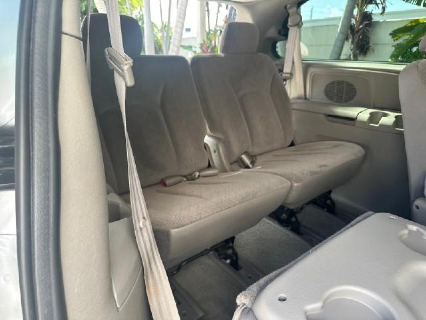 2003 Bright Silver Metallic /Taupe Dodge Caravan EX 1 OWNER FL LOW MILES 58,965 (2D4GP74L93R) with an 3.8L SMPI V6 Engine engine, Automatic transmission, located at 4701 North Dixie Hwy, Pompano Beach, FL, 33064, (954) 422-2889, 26.240938, -80.123474 - OUR WEBPAGE FLORIDACARS1.COM HAS OVER 100 PHOTOS AND FREE CARFAX LINK 2003 DODGE GRAND CARAVAN EX NO RECALLS VIN: 2D4GP74L93R244217 2 D 4 G P 7 4 L 9 3 R 2 4 4 2 1 7 VAN 3.8L V6 F OHV 12V GASOLINE FRONT WHEEL DRIVE NO RECALLS Top Features Alloy Wheels Quad Seats Cloth Seats Rear Air Conditioning Pow - Photo#72