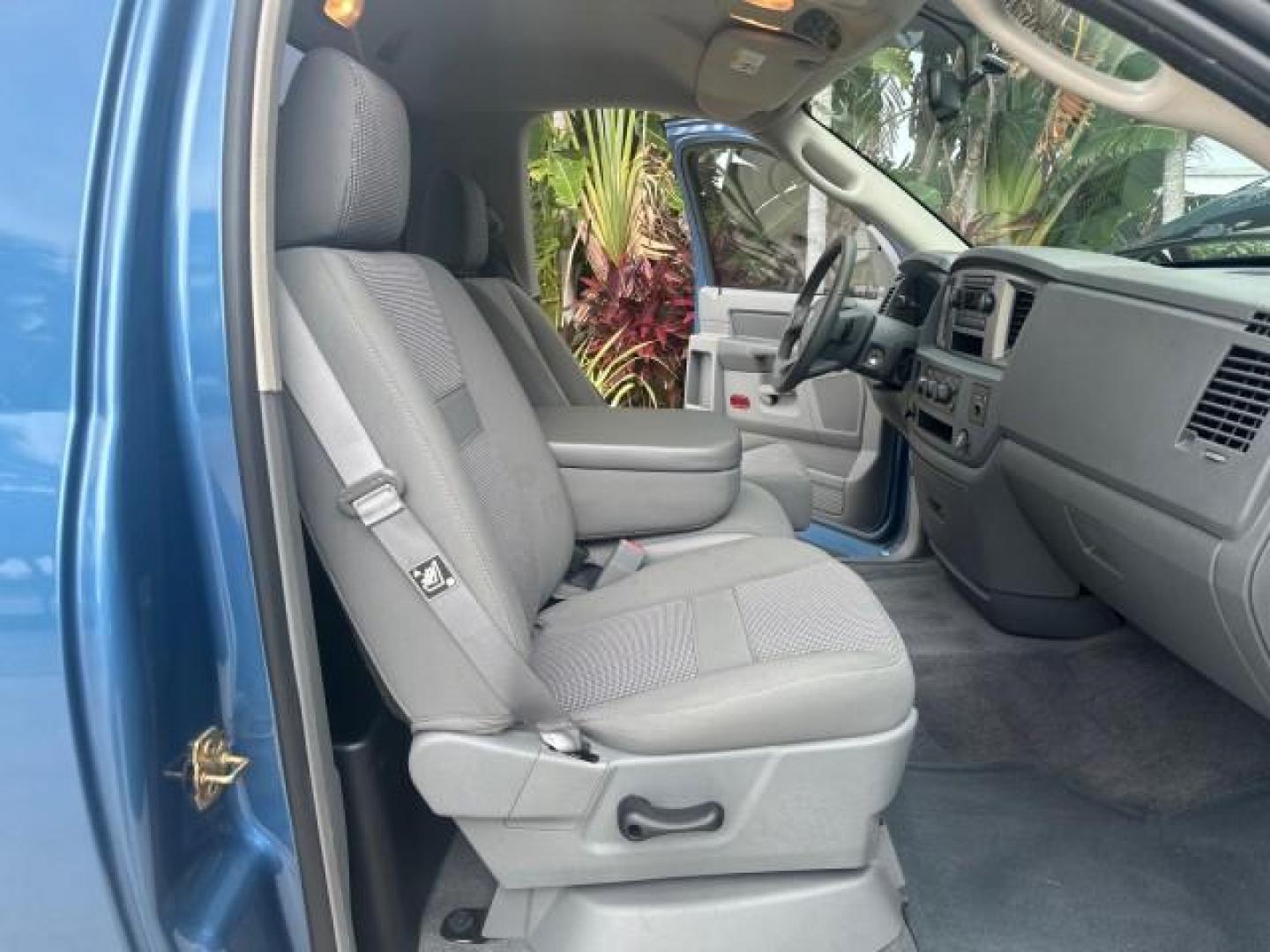 2006 Atlantic Blue Pearl /Medium Slate Gray Dodge Ram 1500 SLT 1 OWNER 5077 MILES MINT 5.7 V8 HEMI (1D7HA16226J) with an 5.7L V8 Hemi Multi-Displacement Engine engine, Automatic transmission, located at 4701 North Dixie Hwy, Pompano Beach, FL, 33064, (954) 422-2889, 26.240938, -80.123474 - OUR WEBPAGE FLORIDACARS1.COM HAS OVER 100 PHOTOS AND FREE CARFAX LINK 2006 DODGE RAM 1500 SLT SPORT VIN: 1D7HA16226J149341 1 D 7 H A 1 6 2 2 6 J 1 4 9 3 4 1 PICKUP 5.7L V8 F 16V HEMI GASOLINE REAR WHEEL DRIVE NO RECALLS THIS IS ONE OF THE NICEST DODGE RAMS WE HAVE EVER LISTED RETIREE 1 OWNER FLORIDA - Photo#10