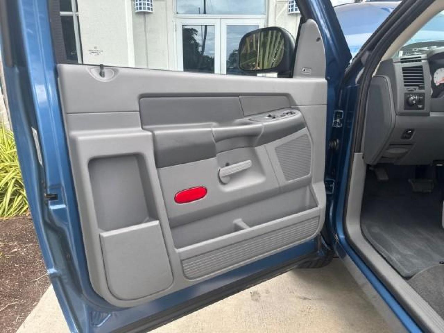 2006 Atlantic Blue Pearl /Medium Slate Gray Dodge Ram 1500 SLT 1 OWNER 5077 MILES MINT 5.7 V8 HEMI (1D7HA16226J) with an 5.7L V8 Hemi Multi-Displacement Engine engine, Automatic transmission, located at 4701 North Dixie Hwy, Pompano Beach, FL, 33064, (954) 422-2889, 26.240938, -80.123474 - OUR WEBPAGE FLORIDACARS1.COM HAS OVER 100 PHOTOS AND FREE CARFAX LINK 2006 DODGE RAM 1500 SLT SPORT VIN: 1D7HA16226J149341 1 D 7 H A 1 6 2 2 6 J 1 4 9 3 4 1 PICKUP 5.7L V8 F 16V HEMI GASOLINE REAR WHEEL DRIVE NO RECALLS THIS IS ONE OF THE NICEST DODGE RAMS WE HAVE EVER LISTED RETIREE 1 OWNER FLORIDA - Photo#12