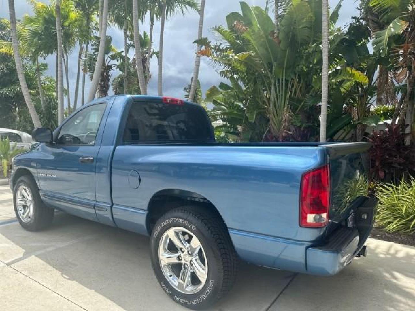 2006 Atlantic Blue Pearl /Medium Slate Gray Dodge Ram 1500 SLT 1 OWNER 5077 MILES MINT 5.7 V8 HEMI (1D7HA16226J) with an 5.7L V8 Hemi Multi-Displacement Engine engine, Automatic transmission, located at 4701 North Dixie Hwy, Pompano Beach, FL, 33064, (954) 422-2889, 26.240938, -80.123474 - OUR WEBPAGE FLORIDACARS1.COM HAS OVER 100 PHOTOS AND FREE CARFAX LINK 2006 DODGE RAM 1500 SLT SPORT VIN: 1D7HA16226J149341 1 D 7 H A 1 6 2 2 6 J 1 4 9 3 4 1 PICKUP 5.7L V8 F 16V HEMI GASOLINE REAR WHEEL DRIVE NO RECALLS THIS IS ONE OF THE NICEST DODGE RAMS WE HAVE EVER LISTED RETIREE 1 OWNER FLORIDA - Photo#2