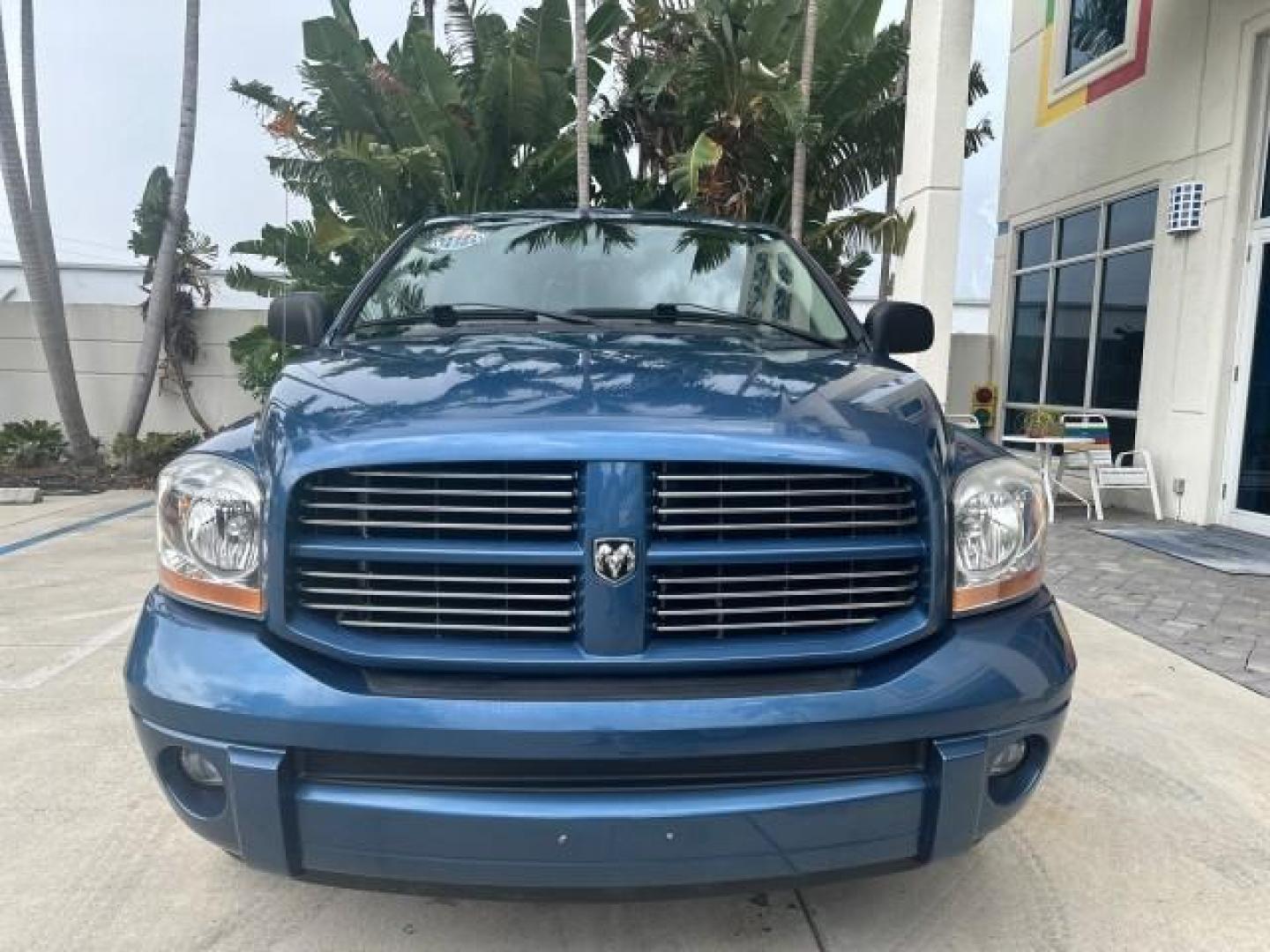 2006 Atlantic Blue Pearl /Medium Slate Gray Dodge Ram 1500 SLT 1 OWNER 5077 MILES MINT 5.7 V8 HEMI (1D7HA16226J) with an 5.7L V8 Hemi Multi-Displacement Engine engine, Automatic transmission, located at 4701 North Dixie Hwy, Pompano Beach, FL, 33064, (954) 422-2889, 26.240938, -80.123474 - OUR WEBPAGE FLORIDACARS1.COM HAS OVER 100 PHOTOS AND FREE CARFAX LINK 2006 DODGE RAM 1500 SLT SPORT VIN: 1D7HA16226J149341 1 D 7 H A 1 6 2 2 6 J 1 4 9 3 4 1 PICKUP 5.7L V8 F 16V HEMI GASOLINE REAR WHEEL DRIVE NO RECALLS THIS IS ONE OF THE NICEST DODGE RAMS WE HAVE EVER LISTED RETIREE 1 OWNER FLORIDA - Photo#33