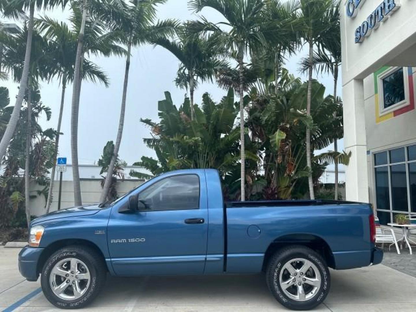 2006 Atlantic Blue Pearl /Medium Slate Gray Dodge Ram 1500 SLT 1 OWNER 5077 MILES MINT 5.7 V8 HEMI (1D7HA16226J) with an 5.7L V8 Hemi Multi-Displacement Engine engine, Automatic transmission, located at 4701 North Dixie Hwy, Pompano Beach, FL, 33064, (954) 422-2889, 26.240938, -80.123474 - OUR WEBPAGE FLORIDACARS1.COM HAS OVER 100 PHOTOS AND FREE CARFAX LINK 2006 DODGE RAM 1500 SLT SPORT VIN: 1D7HA16226J149341 1 D 7 H A 1 6 2 2 6 J 1 4 9 3 4 1 PICKUP 5.7L V8 F 16V HEMI GASOLINE REAR WHEEL DRIVE NO RECALLS THIS IS ONE OF THE NICEST DODGE RAMS WE HAVE EVER LISTED RETIREE 1 OWNER FLORIDA - Photo#36