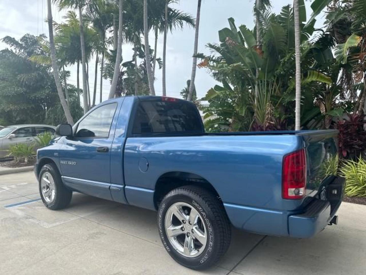 2006 Atlantic Blue Pearl /Medium Slate Gray Dodge Ram 1500 SLT 1 OWNER 5077 MILES MINT 5.7 V8 HEMI (1D7HA16226J) with an 5.7L V8 Hemi Multi-Displacement Engine engine, Automatic transmission, located at 4701 North Dixie Hwy, Pompano Beach, FL, 33064, (954) 422-2889, 26.240938, -80.123474 - OUR WEBPAGE FLORIDACARS1.COM HAS OVER 100 PHOTOS AND FREE CARFAX LINK 2006 DODGE RAM 1500 SLT SPORT VIN: 1D7HA16226J149341 1 D 7 H A 1 6 2 2 6 J 1 4 9 3 4 1 PICKUP 5.7L V8 F 16V HEMI GASOLINE REAR WHEEL DRIVE NO RECALLS THIS IS ONE OF THE NICEST DODGE RAMS WE HAVE EVER LISTED RETIREE 1 OWNER FLORIDA - Photo#37