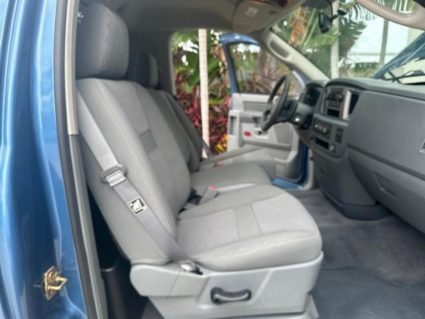 2006 Atlantic Blue Pearl /Medium Slate Gray Dodge Ram 1500 SLT 1 OWNER 5077 MILES MINT 5.7 V8 HEMI (1D7HA16226J) with an 5.7L V8 Hemi Multi-Displacement Engine engine, Automatic transmission, located at 4701 North Dixie Hwy, Pompano Beach, FL, 33064, (954) 422-2889, 26.240938, -80.123474 - OUR WEBPAGE FLORIDACARS1.COM HAS OVER 100 PHOTOS AND FREE CARFAX LINK 2006 DODGE RAM 1500 SLT SPORT VIN: 1D7HA16226J149341 1 D 7 H A 1 6 2 2 6 J 1 4 9 3 4 1 PICKUP 5.7L V8 F 16V HEMI GASOLINE REAR WHEEL DRIVE NO RECALLS THIS IS ONE OF THE NICEST DODGE RAMS WE HAVE EVER LISTED RETIREE 1 OWNER FLORIDA - Photo#70