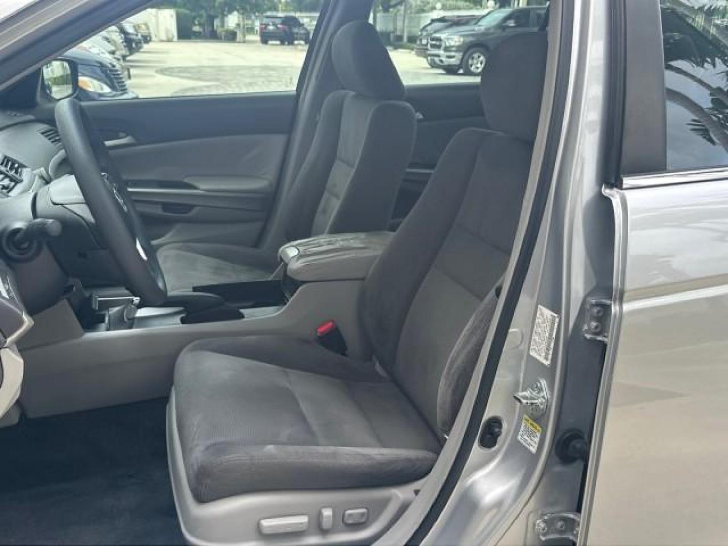 2008 Alabaster Silver Metallic /Gray Honda Accord Sdn EX LOW MILES 53,202 (1HGCP36728A) with an 3.5L SOHC MPFI 24-Valve i-VTEC V6 Engine engine, Automatic transmission, located at 4701 North Dixie Hwy, Pompano Beach, FL, 33064, (954) 422-2889, 26.240938, -80.123474 - OUR WEBPAGE FLORIDACARS1.COM HAS OVER 100 PHOTOS AND FREE CARFAX LINK 2008 HONDA ACCORD EX V6 NO RECALLS VIN: 1HGCP36728A022281 1 H G C P 3 6 7 2 8 A 0 2 2 2 8 1 SEDAN 4 DR 3.5L V6 F SOHC 24V GASOLINE FRONT WHEEL DRIVE Top Features Alloy Wheels Cloth Seats Sunroof(s) Basic Features ABS Brakes Auxili - Photo#14