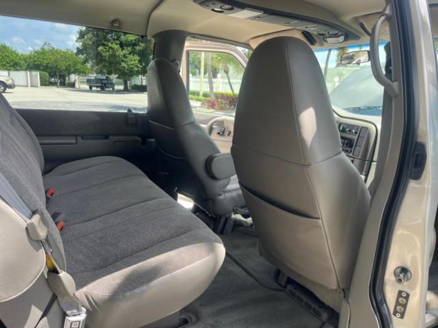 2002 Storm Gray Metallic /Pewter GMC Safari Passenger 7 PASS LOW MILES 58,918 (1GKDM19XX2B) with an 4.3L Vortec 4300 SFI V6 Engine engine, Automatic transmission, located at 4701 North Dixie Hwy, Pompano Beach, FL, 33064, (954) 422-2889, 26.240938, -80.123474 - OUR WEBPAGE FLORIDACARS1.COM HAS OVER 100 PHOTOS AND FREE CARFAX LINK 2002 GMC SAFARI SLE ROAD READY 4.3L V6 VIN: 1GKDM19XX2B506507 NO RECALLS VAN 1 OWNER SLE 4.3L V6 F OHV 12V LOW MILES 58,918 GASOLINE 7 PASSANGER REAR WHEEL DRIVE 15 SERVICE RECORDS Anti-Theft System Approach Lights Black Roof Rack - Photo#27