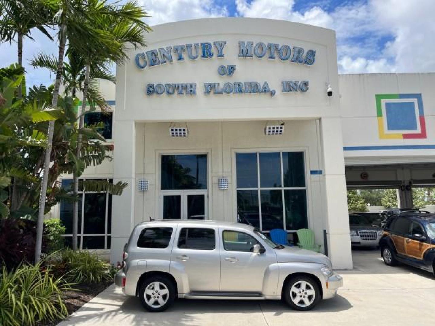 2008 Silverstone Metallic /Gray Chevrolet HHR 1 FL LT LOW MIES 70,435 (3GNCA23D88S) with an Ecotec 2.2L DOHC 16-Valve 4-Cyl SFI Engine engine, Automatic transmission, located at 4701 North Dixie Hwy, Pompano Beach, FL, 33064, (954) 422-2889, 26.240938, -80.123474 - OUR WEBPAGE FLORIDACARS1.COM HAS OVER 100 PHOTOS AND FREE CARFAX LINK 2008 CHEVROLET HHR LT ROAD READY 2.2L I4 VIN: 3GNCA23D88S680438 NO RECALLS 30 MPG 4 DOOR WAGON/SPORT UTILITY 1 OWNER FLORIDA 2.2L I4 F DOHC LOW MILES 70,435 GASOLINE POWER SEATS/MIRRORS FRONT WHEEL DRIVE 6 SERVICE RECORDS Adjustab - Photo#0