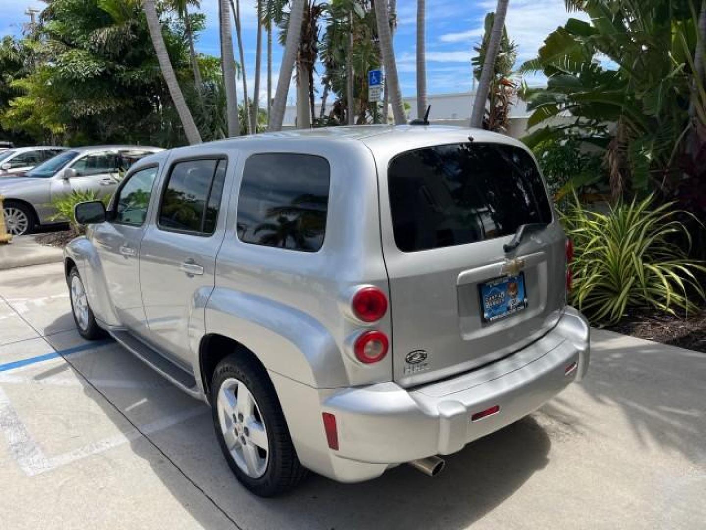 2008 Silverstone Metallic /Gray Chevrolet HHR 1 FL LT LOW MIES 70,435 (3GNCA23D88S) with an Ecotec 2.2L DOHC 16-Valve 4-Cyl SFI Engine engine, Automatic transmission, located at 4701 North Dixie Hwy, Pompano Beach, FL, 33064, (954) 422-2889, 26.240938, -80.123474 - OUR WEBPAGE FLORIDACARS1.COM HAS OVER 100 PHOTOS AND FREE CARFAX LINK 2008 CHEVROLET HHR LT ROAD READY 2.2L I4 VIN: 3GNCA23D88S680438 NO RECALLS 30 MPG 4 DOOR WAGON/SPORT UTILITY 1 OWNER FLORIDA 2.2L I4 F DOHC LOW MILES 70,435 GASOLINE POWER SEATS/MIRRORS FRONT WHEEL DRIVE 6 SERVICE RECORDS Adjustab - Photo#99