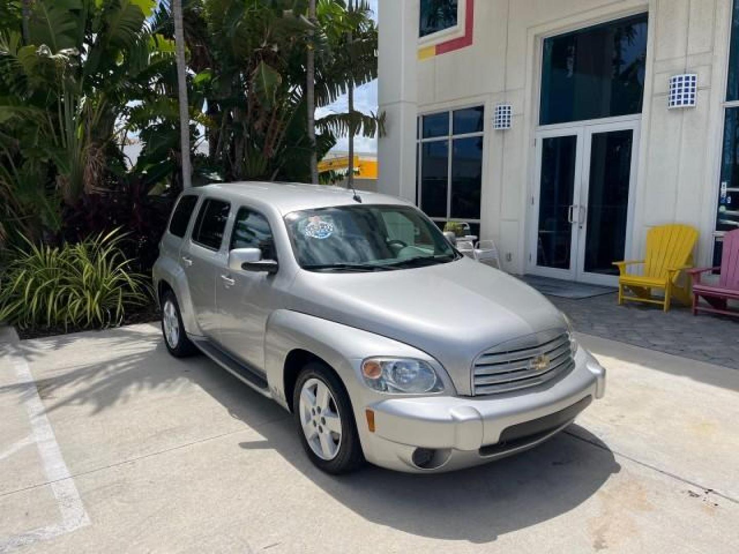 2008 Silverstone Metallic /Gray Chevrolet HHR 1 FL LT LOW MIES 70,435 (3GNCA23D88S) with an Ecotec 2.2L DOHC 16-Valve 4-Cyl SFI Engine engine, Automatic transmission, located at 4701 North Dixie Hwy, Pompano Beach, FL, 33064, (954) 422-2889, 26.240938, -80.123474 - OUR WEBPAGE FLORIDACARS1.COM HAS OVER 100 PHOTOS AND FREE CARFAX LINK 2008 CHEVROLET HHR LT ROAD READY 2.2L I4 VIN: 3GNCA23D88S680438 NO RECALLS 30 MPG 4 DOOR WAGON/SPORT UTILITY 1 OWNER FLORIDA 2.2L I4 F DOHC LOW MILES 70,435 GASOLINE POWER SEATS/MIRRORS FRONT WHEEL DRIVE 6 SERVICE RECORDS Adjustab - Photo#1