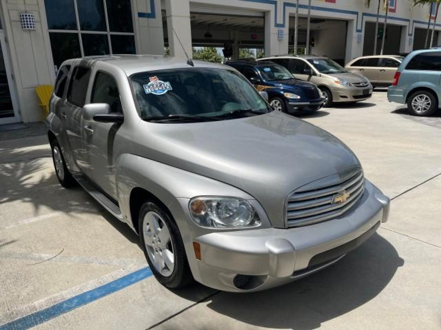 2008 Silverstone Metallic /Gray Chevrolet HHR 1 FL LT LOW MIES 70,435 (3GNCA23D88S) with an Ecotec 2.2L DOHC 16-Valve 4-Cyl SFI Engine engine, Automatic transmission, located at 4701 North Dixie Hwy, Pompano Beach, FL, 33064, (954) 422-2889, 26.240938, -80.123474 - OUR WEBPAGE FLORIDACARS1.COM HAS OVER 100 PHOTOS AND FREE CARFAX LINK 2008 CHEVROLET HHR LT ROAD READY 2.2L I4 VIN: 3GNCA23D88S680438 NO RECALLS 30 MPG 4 DOOR WAGON/SPORT UTILITY 1 OWNER FLORIDA 2.2L I4 F DOHC LOW MILES 70,435 GASOLINE POWER SEATS/MIRRORS FRONT WHEEL DRIVE 6 SERVICE RECORDS Adjustab - Photo#77