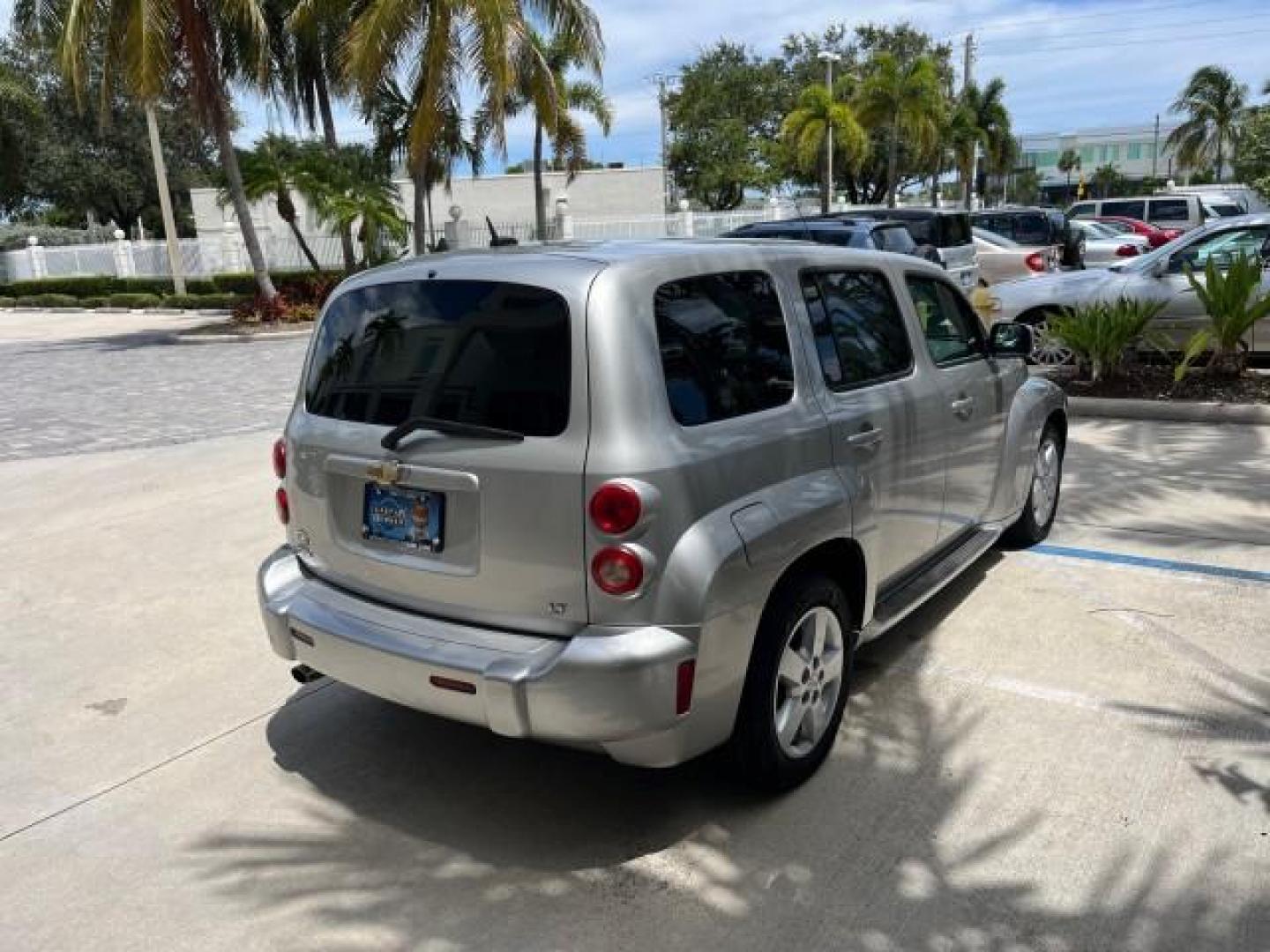 2008 Silverstone Metallic /Gray Chevrolet HHR 1 FL LT LOW MIES 70,435 (3GNCA23D88S) with an Ecotec 2.2L DOHC 16-Valve 4-Cyl SFI Engine engine, Automatic transmission, located at 4701 North Dixie Hwy, Pompano Beach, FL, 33064, (954) 422-2889, 26.240938, -80.123474 - OUR WEBPAGE FLORIDACARS1.COM HAS OVER 100 PHOTOS AND FREE CARFAX LINK 2008 CHEVROLET HHR LT ROAD READY 2.2L I4 VIN: 3GNCA23D88S680438 NO RECALLS 30 MPG 4 DOOR WAGON/SPORT UTILITY 1 OWNER FLORIDA 2.2L I4 F DOHC LOW MILES 70,435 GASOLINE POWER SEATS/MIRRORS FRONT WHEEL DRIVE 6 SERVICE RECORDS Adjustab - Photo#7