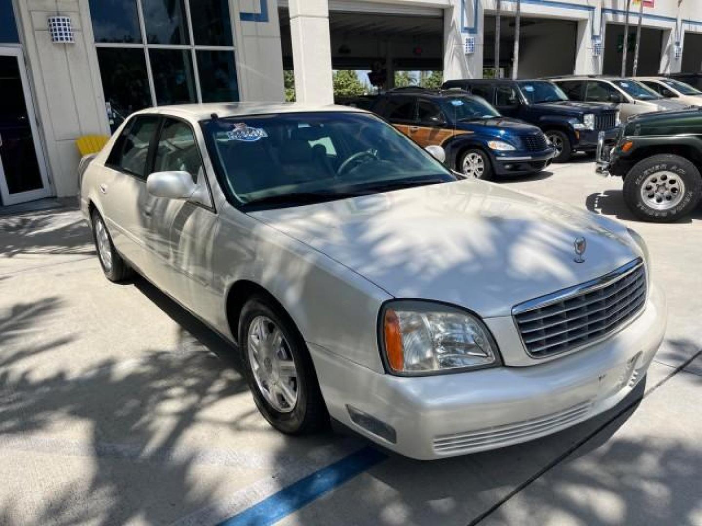 2003 White Diamond /Oatmeal Cadillac DeVille LOW MILES 48,021 (1G6KD54Y63U) with an 4.6L DOHC V8 Northstar Engine engine, Automatic transmission, located at 4701 North Dixie Hwy, Pompano Beach, FL, 33064, (954) 422-2889, 26.240938, -80.123474 - OUR WEBPAGE FLORIDACARS1.COM HAS OVER 100 PHOTOS AND FREE CARFAX LINK 2003 CADILLAC DEVILLE ROAD READY 4.6L V8 VIN: 1G6KD54Y63U260929 NO ACCIDENTS SEDAN 4 DR NO RECALLS DUAL AC 4.6L V8 F DOHC 32V 1 OWNER LEATHER GASOLINE LOW MILES 48,021 FRONT WHEEL DRIVE NEW $ 47,185 11 SERVICE RECORDS Air Suspensi - Photo#65