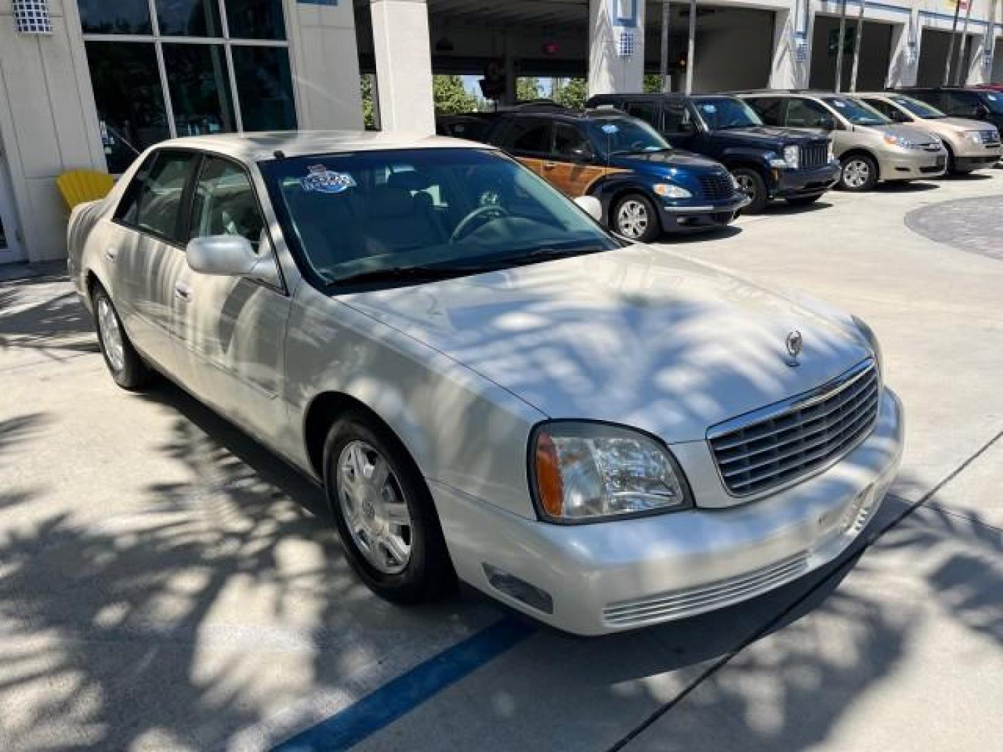 2003 White Diamond /Oatmeal Cadillac DeVille LOW MILES 48,021 (1G6KD54Y63U) with an 4.6L DOHC V8 Northstar Engine engine, Automatic transmission, located at 4701 North Dixie Hwy, Pompano Beach, FL, 33064, (954) 422-2889, 26.240938, -80.123474 - OUR WEBPAGE FLORIDACARS1.COM HAS OVER 100 PHOTOS AND FREE CARFAX LINK 2003 CADILLAC DEVILLE ROAD READY 4.6L V8 VIN: 1G6KD54Y63U260929 NO ACCIDENTS SEDAN 4 DR NO RECALLS DUAL AC 4.6L V8 F DOHC 32V 1 OWNER LEATHER GASOLINE LOW MILES 48,021 FRONT WHEEL DRIVE NEW $ 47,185 11 SERVICE RECORDS Air Suspensi - Photo#67