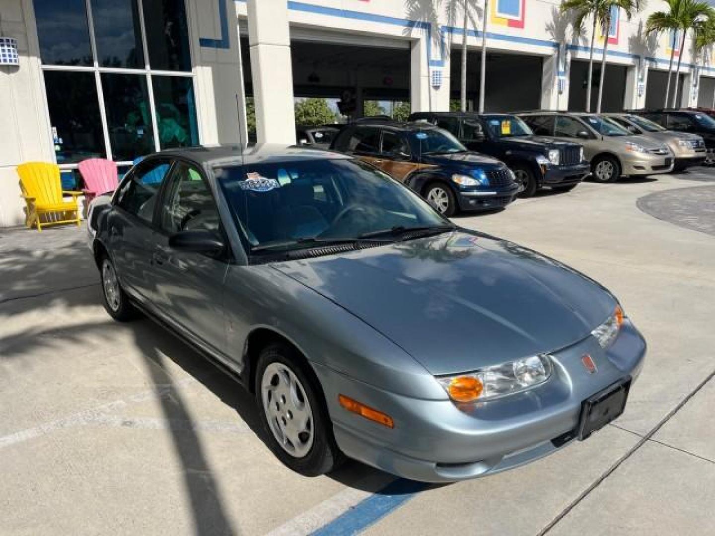 2002 Blue /Grey Saturn SL2 1 OWNER LOW MILES 79,900 (1G8ZK52782Z) with an 1.9L DOHC SPFI 16-Valve L4 Aluminum Engine engine, Automatic transmission, located at 4701 North Dixie Hwy, Pompano Beach, FL, 33064, (954) 422-2889, 26.240938, -80.123474 - OUR WEBPAGE FLORIDACARS1.COM HAS OVER 100 PHOTOS AND FREE CARFAX LINK 2002 SATURN S-SERIES SL2 ROAD READY 1.9L I4 VIN: 1G8ZK52782Z216972 NO ACCIDENTS SEDAN 4 DR NO RECALLS 1.9L I4 F DOHC 16V 1 OWNER 38 MPG GASOLINE LOW MILES 79,900 FRONT WHEEL DRIVE FWD Front Bucket Seats THIS IS ONE OF THE NICEST S - Photo#65