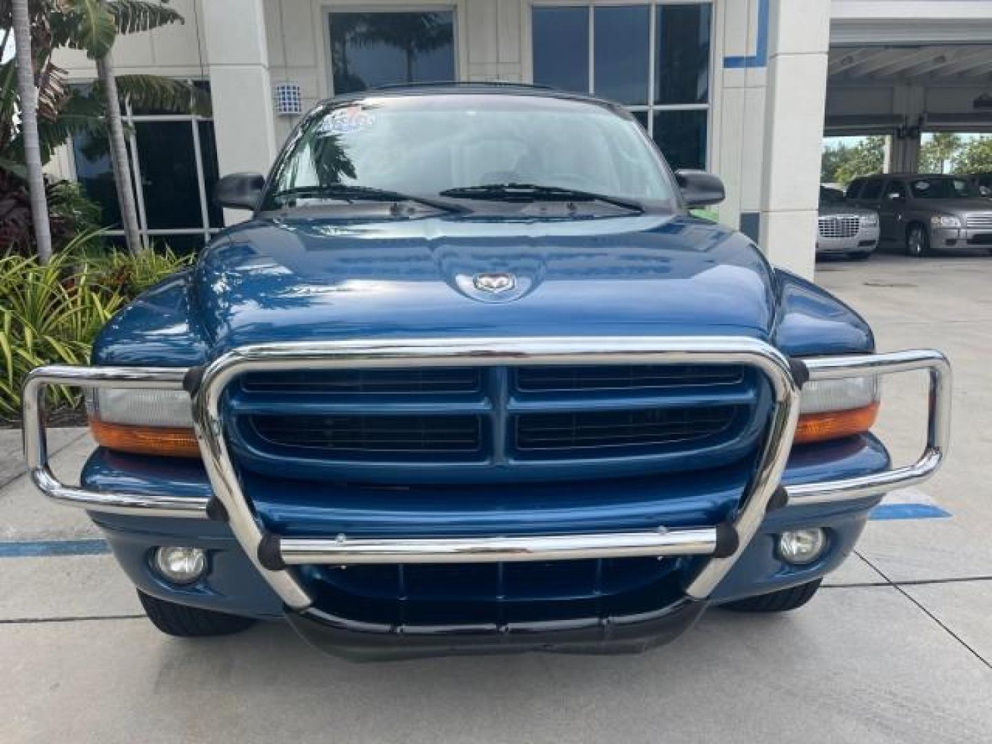 2001 Patriot Blue Pearl /Slate Gray/Taupe Dodge Durango 4WD 1 FL LOW MILES 39,516 (1B4HS28N41F) with an 4.7L SOHC SMPI V8 Magnum Engine engine, Automatic transmission, located at 4701 North Dixie Hwy, Pompano Beach, FL, 33064, (954) 422-2889, 26.240938, -80.123474 - OUR WEBPAGE FLORIDACARS1.COM HAS OVER 100 PHOTOS AND FREE CARFAX LINK 2001 DODGE DURANGO SLT ROAD READY 4.7L V8 VIN: 1B4HS28N41F637509 NO ACCIDENTS 4 DOOR WAGON/SPORT UTILITY 1 OWNER FLORIDA 4.7L V8 F OHV 4X4 ON DEMAND 4WD GASOLINE DUAL AC LOW MILES 39,516 REAR WHEEL DRIVE W/ 4X4 POWER SEATS 3 ROW L - Photo#84