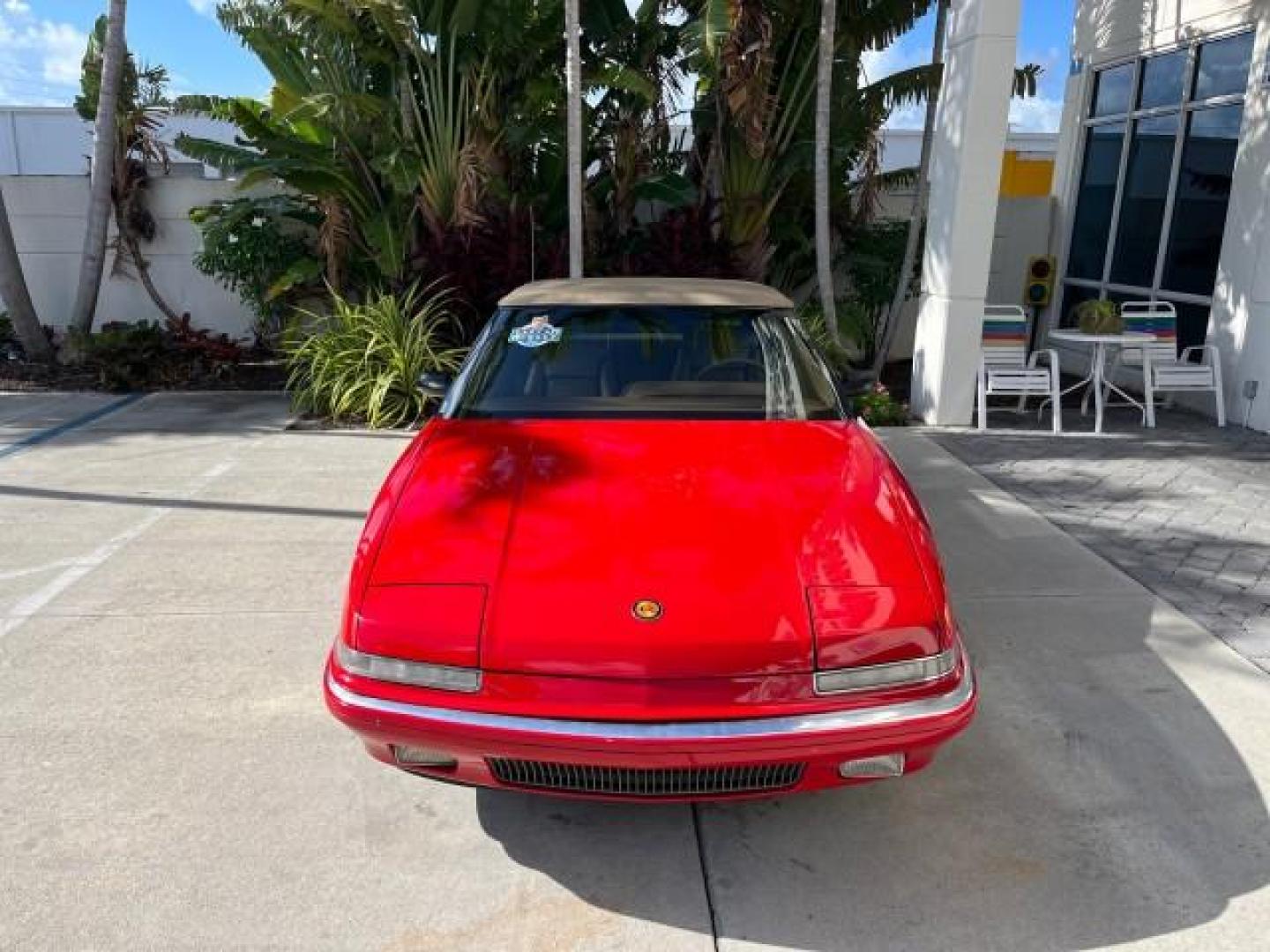 1990 RED /TAN Buick Reatta CONV 1 FL LOW MILES 58,135 (1G4EC33C9LB) with an 3.8L 3800 SFI V6 Engine engine, Automatic transmission, located at 4701 North Dixie Hwy, Pompano Beach, FL, 33064, (954) 422-2889, 26.240938, -80.123474 - OUR WEBPAGE FLORIDACARS1.COM HAS OVER 100 PHOTOS AND FREE CARFAX LINK 1990 BUICK REATTA ROAD READY 3.8L V6 VIN: 1G4EC33C9LB908410 CONVERTIBLE TOP CONVERTIBLE 1 OWNER FLORIDA 3.8L V6 F 12V THE BEST LOW MILES 58,135 GASOLINE POWER LEATHER SEATS FRONT WHEEL DRIVE NO RECALLS THIS IS ONE OF THE NICEST BU - Photo#2