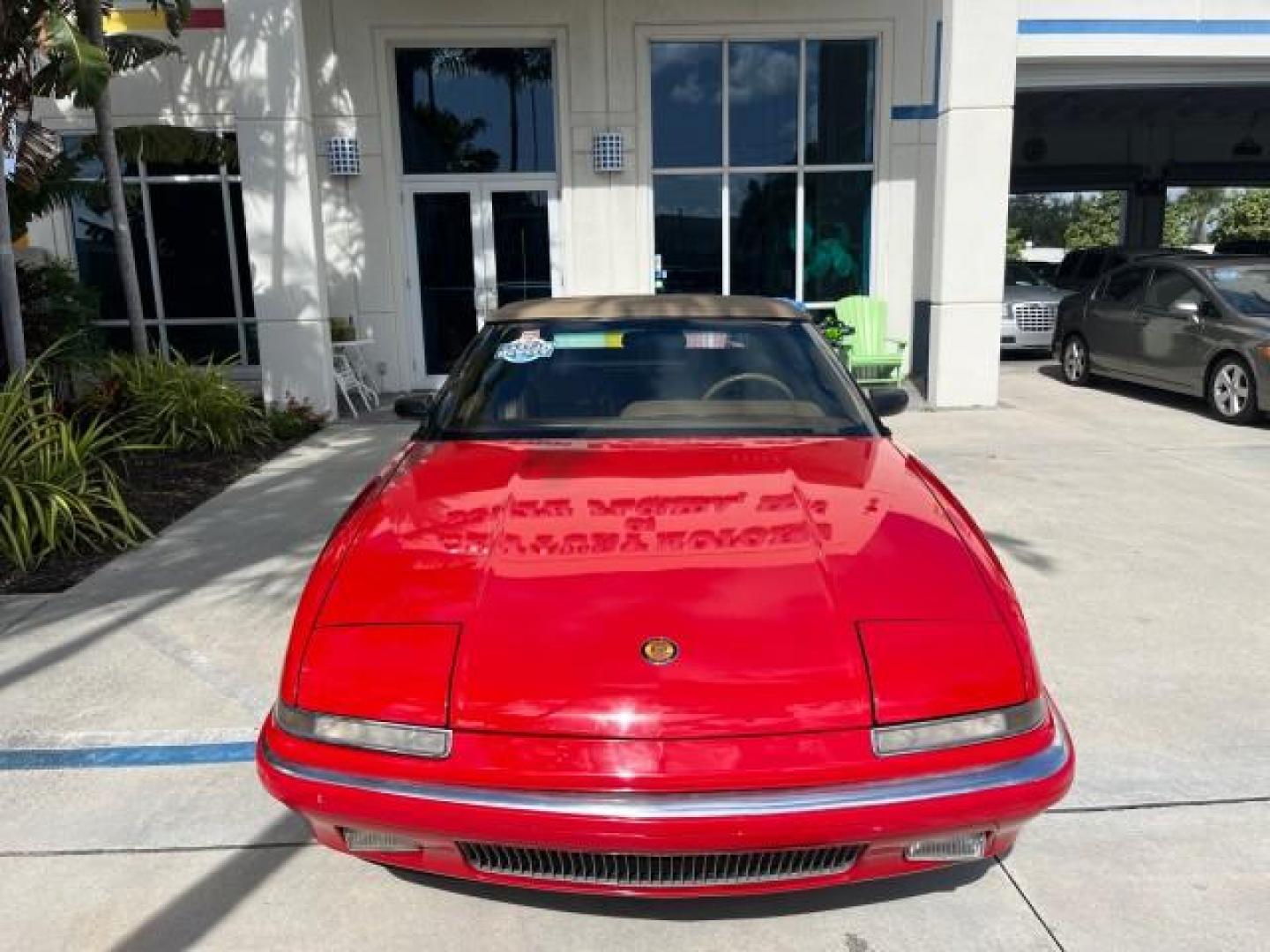 1990 RED /TAN Buick Reatta CONV 1 FL LOW MILES 58,135 (1G4EC33C9LB) with an 3.8L 3800 SFI V6 Engine engine, Automatic transmission, located at 4701 North Dixie Hwy, Pompano Beach, FL, 33064, (954) 422-2889, 26.240938, -80.123474 - OUR WEBPAGE FLORIDACARS1.COM HAS OVER 100 PHOTOS AND FREE CARFAX LINK 1990 BUICK REATTA ROAD READY 3.8L V6 VIN: 1G4EC33C9LB908410 CONVERTIBLE TOP CONVERTIBLE 1 OWNER FLORIDA 3.8L V6 F 12V THE BEST LOW MILES 58,135 GASOLINE POWER LEATHER SEATS FRONT WHEEL DRIVE NO RECALLS THIS IS ONE OF THE NICEST BU - Photo#52