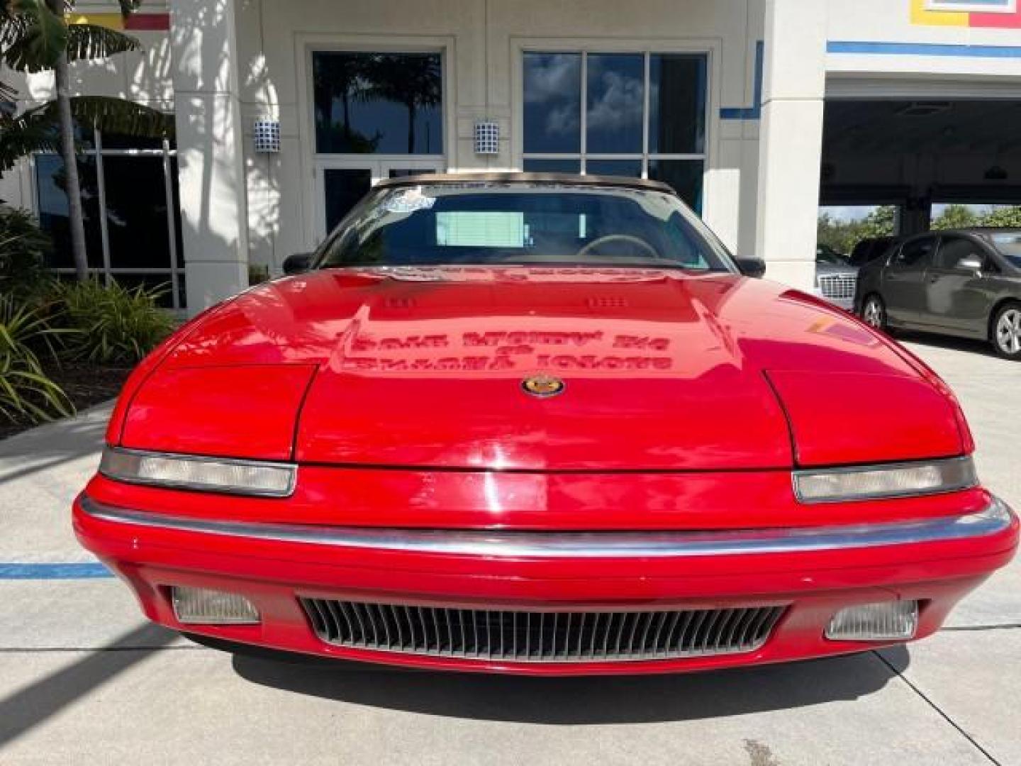 1990 RED /TAN Buick Reatta CONV 1 FL LOW MILES 58,135 (1G4EC33C9LB) with an 3.8L 3800 SFI V6 Engine engine, Automatic transmission, located at 4701 North Dixie Hwy, Pompano Beach, FL, 33064, (954) 422-2889, 26.240938, -80.123474 - OUR WEBPAGE FLORIDACARS1.COM HAS OVER 100 PHOTOS AND FREE CARFAX LINK 1990 BUICK REATTA ROAD READY 3.8L V6 VIN: 1G4EC33C9LB908410 CONVERTIBLE TOP CONVERTIBLE 1 OWNER FLORIDA 3.8L V6 F 12V THE BEST LOW MILES 58,135 GASOLINE POWER LEATHER SEATS FRONT WHEEL DRIVE NO RECALLS THIS IS ONE OF THE NICEST BU - Photo#58