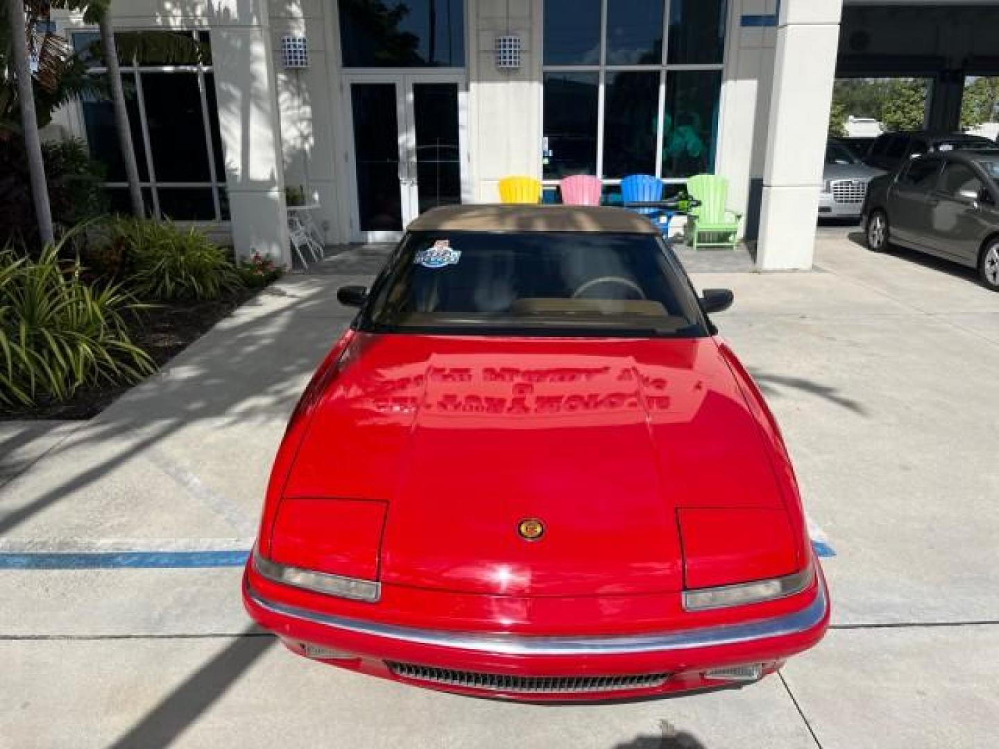 1990 RED /TAN Buick Reatta CONV 1 FL LOW MILES 58,135 (1G4EC33C9LB) with an 3.8L 3800 SFI V6 Engine engine, Automatic transmission, located at 4701 North Dixie Hwy, Pompano Beach, FL, 33064, (954) 422-2889, 26.240938, -80.123474 - OUR WEBPAGE FLORIDACARS1.COM HAS OVER 100 PHOTOS AND FREE CARFAX LINK 1990 BUICK REATTA ROAD READY 3.8L V6 VIN: 1G4EC33C9LB908410 CONVERTIBLE TOP CONVERTIBLE 1 OWNER FLORIDA 3.8L V6 F 12V THE BEST LOW MILES 58,135 GASOLINE POWER LEATHER SEATS FRONT WHEEL DRIVE NO RECALLS THIS IS ONE OF THE NICEST BU - Photo#60