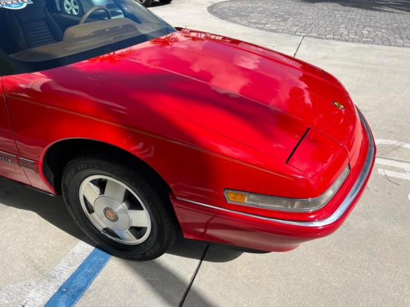 1990 RED /TAN Buick Reatta CONV 1 FL LOW MILES 58,135 (1G4EC33C9LB) with an 3.8L 3800 SFI V6 Engine engine, Automatic transmission, located at 4701 North Dixie Hwy, Pompano Beach, FL, 33064, (954) 422-2889, 26.240938, -80.123474 - OUR WEBPAGE FLORIDACARS1.COM HAS OVER 100 PHOTOS AND FREE CARFAX LINK 1990 BUICK REATTA ROAD READY 3.8L V6 VIN: 1G4EC33C9LB908410 CONVERTIBLE TOP CONVERTIBLE 1 OWNER FLORIDA 3.8L V6 F 12V THE BEST LOW MILES 58,135 GASOLINE POWER LEATHER SEATS FRONT WHEEL DRIVE NO RECALLS THIS IS ONE OF THE NICEST BU - Photo#62