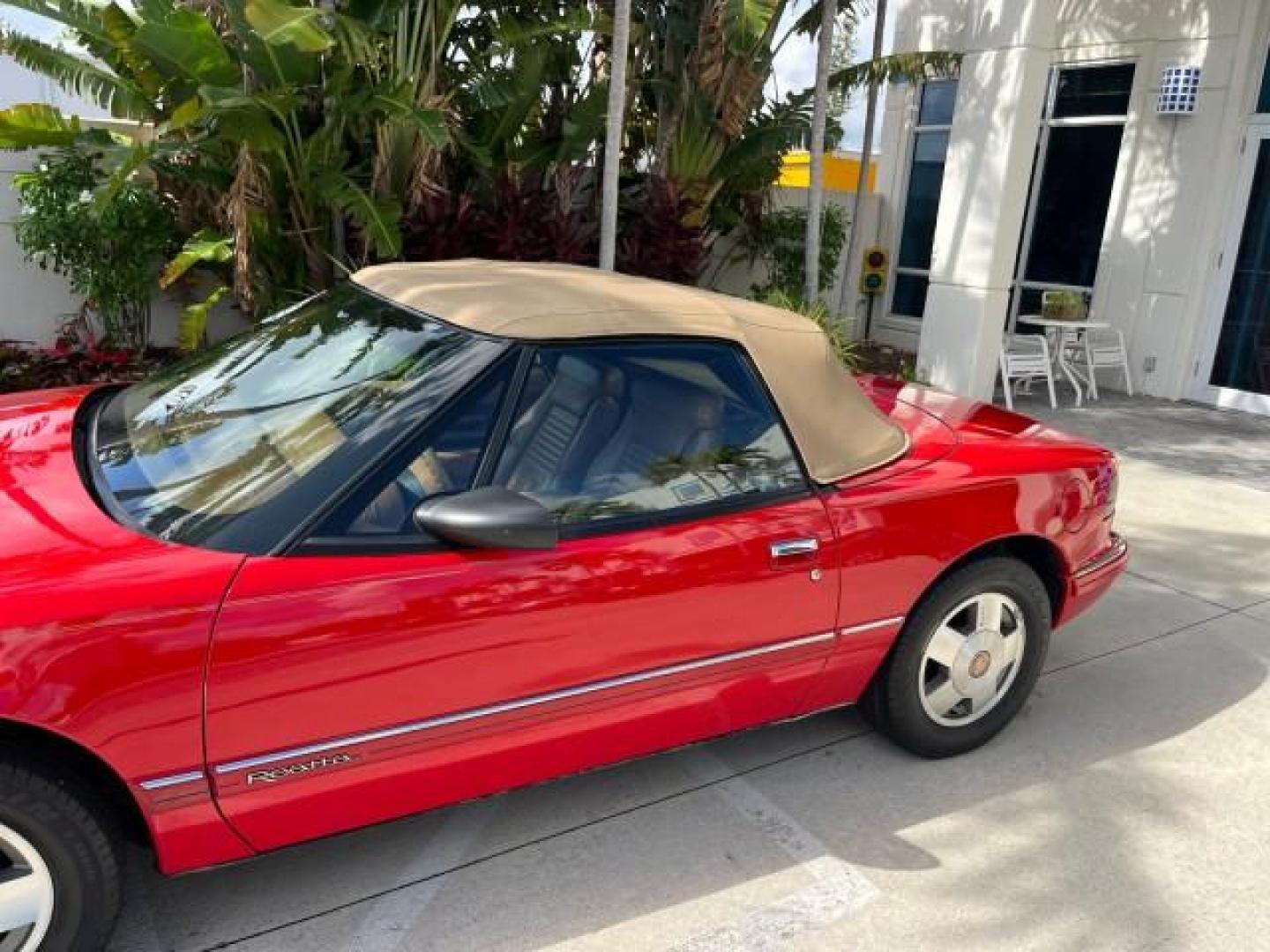 1990 RED /TAN Buick Reatta CONV 1 FL LOW MILES 58,135 (1G4EC33C9LB) with an 3.8L 3800 SFI V6 Engine engine, Automatic transmission, located at 4701 North Dixie Hwy, Pompano Beach, FL, 33064, (954) 422-2889, 26.240938, -80.123474 - OUR WEBPAGE FLORIDACARS1.COM HAS OVER 100 PHOTOS AND FREE CARFAX LINK 1990 BUICK REATTA ROAD READY 3.8L V6 VIN: 1G4EC33C9LB908410 CONVERTIBLE TOP CONVERTIBLE 1 OWNER FLORIDA 3.8L V6 F 12V THE BEST LOW MILES 58,135 GASOLINE POWER LEATHER SEATS FRONT WHEEL DRIVE NO RECALLS THIS IS ONE OF THE NICEST BU - Photo#64