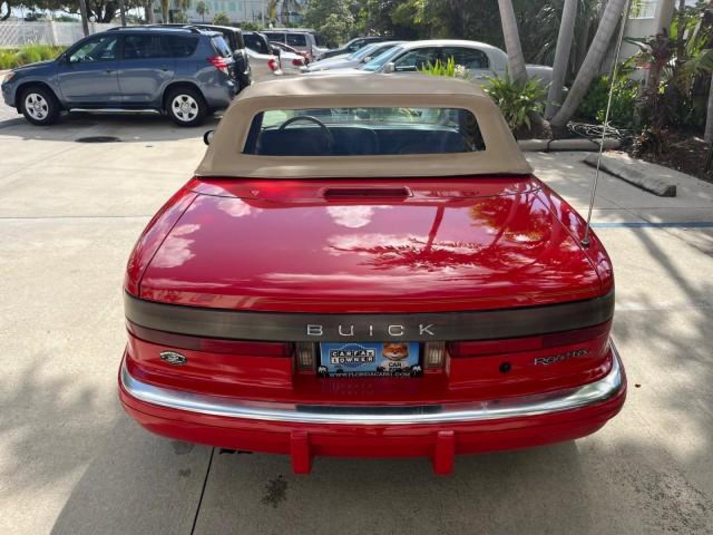 1990 RED /TAN Buick Reatta CONV 1 FL LOW MILES 58,135 (1G4EC33C9LB) with an 3.8L 3800 SFI V6 Engine engine, Automatic transmission, located at 4701 North Dixie Hwy, Pompano Beach, FL, 33064, (954) 422-2889, 26.240938, -80.123474 - OUR WEBPAGE FLORIDACARS1.COM HAS OVER 100 PHOTOS AND FREE CARFAX LINK 1990 BUICK REATTA ROAD READY 3.8L V6 VIN: 1G4EC33C9LB908410 CONVERTIBLE TOP CONVERTIBLE 1 OWNER FLORIDA 3.8L V6 F 12V THE BEST LOW MILES 58,135 GASOLINE POWER LEATHER SEATS FRONT WHEEL DRIVE NO RECALLS THIS IS ONE OF THE NICEST BU - Photo#73