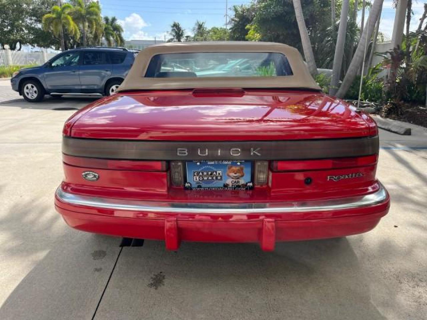 1990 RED /TAN Buick Reatta CONV 1 FL LOW MILES 58,135 (1G4EC33C9LB) with an 3.8L 3800 SFI V6 Engine engine, Automatic transmission, located at 4701 North Dixie Hwy, Pompano Beach, FL, 33064, (954) 422-2889, 26.240938, -80.123474 - OUR WEBPAGE FLORIDACARS1.COM HAS OVER 100 PHOTOS AND FREE CARFAX LINK 1990 BUICK REATTA ROAD READY 3.8L V6 VIN: 1G4EC33C9LB908410 CONVERTIBLE TOP CONVERTIBLE 1 OWNER FLORIDA 3.8L V6 F 12V THE BEST LOW MILES 58,135 GASOLINE POWER LEATHER SEATS FRONT WHEEL DRIVE NO RECALLS THIS IS ONE OF THE NICEST BU - Photo#74