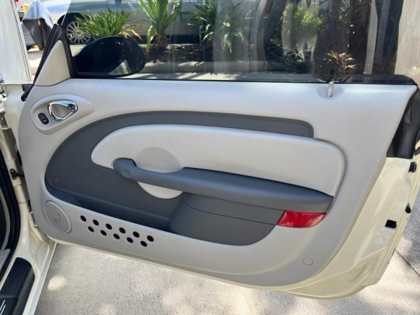 2006 Cool Vanilla /Pastel Slate Gray Chrysler PT Cruiser CONV LOW MILES 82,699 (3C3JY45X66T) with an 2.4L DOHC SMPI 16-Valve I4 Engine engine, Automatic transmission, located at 4701 North Dixie Hwy, Pompano Beach, FL, 33064, (954) 422-2889, 26.240938, -80.123474 - OUR WEBPAGE FLORIDACARS1.COM HAS OVER 100 PHOTOS AND FREE CARFAX LINK 2006 CHRYSLER PT CRUISER ROAD READY 2.4L I4 VIN: 3C3JY45X66T341915 NO RECALLS 29 MPG CONVERTIBLE FLORIDA OWNER 2.4L I4 F DOHC 16V BLUETOOTH LOW MILES 82,699 GASOLINE NAVIGATION POWER CONVERTIBLE TOP FRONT WHEEL DRIVE BACK UP CAMER - Photo#24