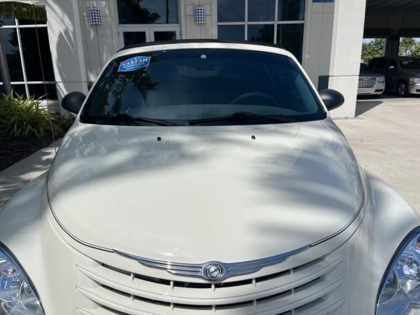 2006 Cool Vanilla /Pastel Slate Gray Chrysler PT Cruiser CONV LOW MILES 82,699 (3C3JY45X66T) with an 2.4L DOHC SMPI 16-Valve I4 Engine engine, Automatic transmission, located at 4701 North Dixie Hwy, Pompano Beach, FL, 33064, (954) 422-2889, 26.240938, -80.123474 - OUR WEBPAGE FLORIDACARS1.COM HAS OVER 100 PHOTOS AND FREE CARFAX LINK 2006 CHRYSLER PT CRUISER ROAD READY 2.4L I4 VIN: 3C3JY45X66T341915 NO RECALLS 29 MPG CONVERTIBLE FLORIDA OWNER 2.4L I4 F DOHC 16V BLUETOOTH LOW MILES 82,699 GASOLINE NAVIGATION POWER CONVERTIBLE TOP FRONT WHEEL DRIVE BACK UP CAMER - Photo#59