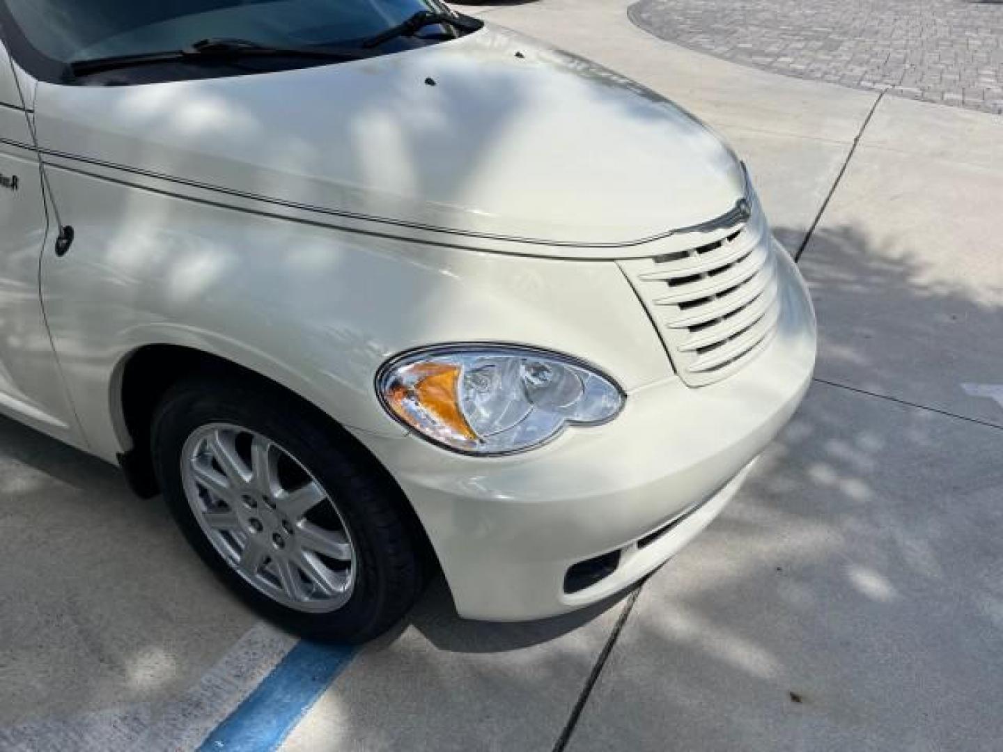 2006 Cool Vanilla /Pastel Slate Gray Chrysler PT Cruiser CONV LOW MILES 82,699 (3C3JY45X66T) with an 2.4L DOHC SMPI 16-Valve I4 Engine engine, Automatic transmission, located at 4701 North Dixie Hwy, Pompano Beach, FL, 33064, (954) 422-2889, 26.240938, -80.123474 - OUR WEBPAGE FLORIDACARS1.COM HAS OVER 100 PHOTOS AND FREE CARFAX LINK 2006 CHRYSLER PT CRUISER ROAD READY 2.4L I4 VIN: 3C3JY45X66T341915 NO RECALLS 29 MPG CONVERTIBLE FLORIDA OWNER 2.4L I4 F DOHC 16V BLUETOOTH LOW MILES 82,699 GASOLINE NAVIGATION POWER CONVERTIBLE TOP FRONT WHEEL DRIVE BACK UP CAMER - Photo#62