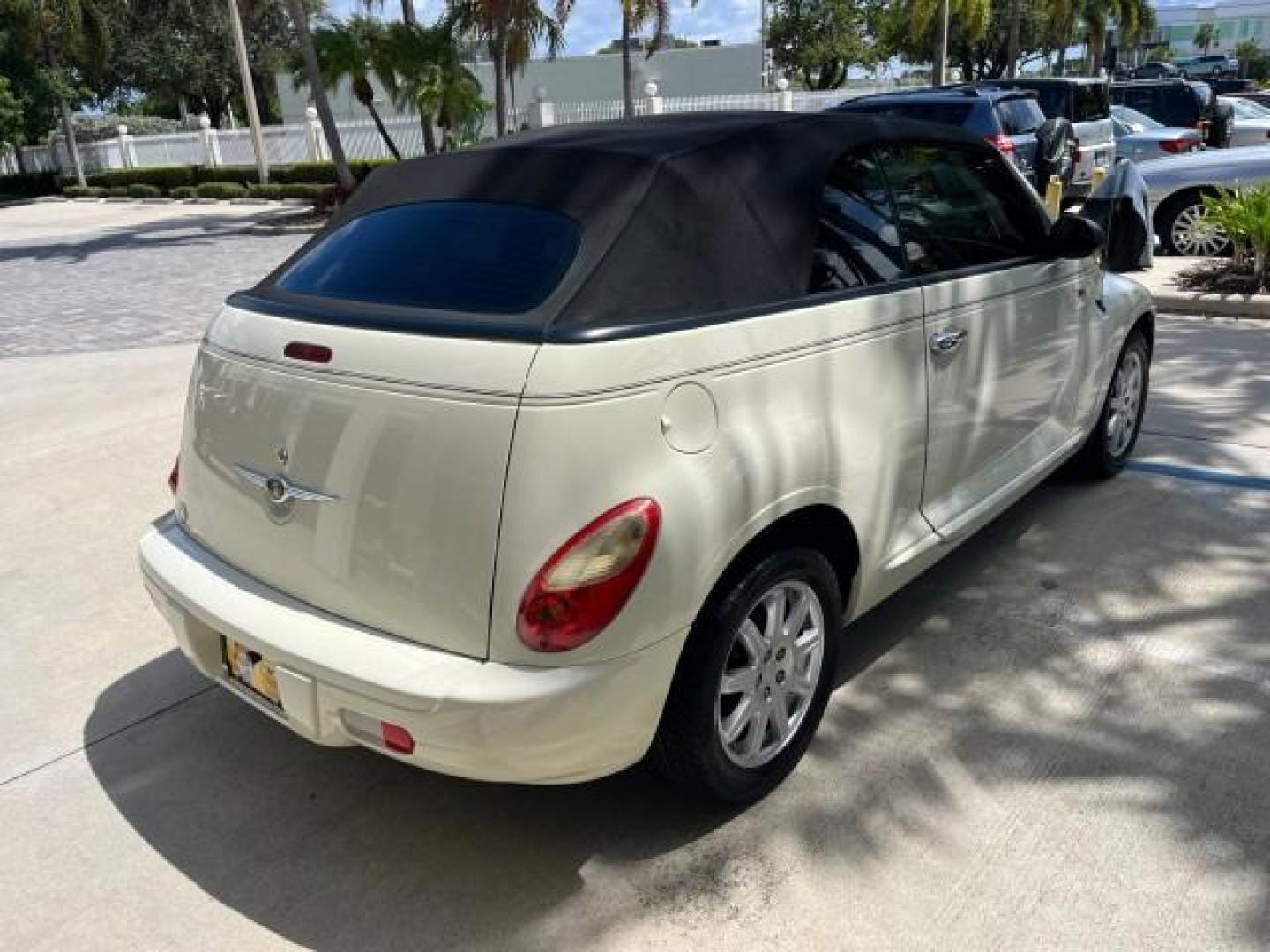 2006 Cool Vanilla /Pastel Slate Gray Chrysler PT Cruiser CONV LOW MILES 82,699 (3C3JY45X66T) with an 2.4L DOHC SMPI 16-Valve I4 Engine engine, Automatic transmission, located at 4701 North Dixie Hwy, Pompano Beach, FL, 33064, (954) 422-2889, 26.240938, -80.123474 - OUR WEBPAGE FLORIDACARS1.COM HAS OVER 100 PHOTOS AND FREE CARFAX LINK 2006 CHRYSLER PT CRUISER ROAD READY 2.4L I4 VIN: 3C3JY45X66T341915 NO RECALLS 29 MPG CONVERTIBLE FLORIDA OWNER 2.4L I4 F DOHC 16V BLUETOOTH LOW MILES 82,699 GASOLINE NAVIGATION POWER CONVERTIBLE TOP FRONT WHEEL DRIVE BACK UP CAMER - Photo#75