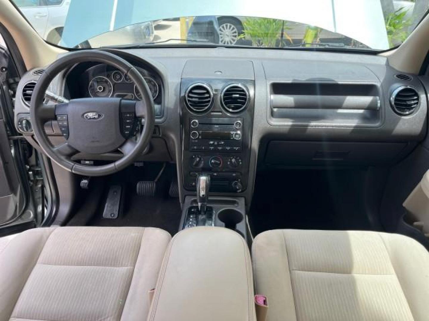 2008 Titanium Green Metallic /Camel Ford Taurus X 1 FL SEL LOW MILES 65,186 3RD ROW (1FMDK02W48G) with an 3.5L SMPI 24-Valve V6 Duratec Engine engine, Automatic transmission, located at 4701 North Dixie Hwy, Pompano Beach, FL, 33064, (954) 422-2889, 26.240938, -80.123474 - OUR WEBPAGE FLORIDACARS1.COM HAS OVER 100 PHOTOS AND FREE CARFAX LINK 2008 FORD TAURUS X SEL ROAD READY 3.5L V6 VIN: 1FMDK02W48GA18867 NO RECALLS 24 MPG 4 DOOR WAGON/SPORT UTILITY 1 OWNER FLORIDA 3.5L V6 F 3 ROW SEATS GASOLINE LOW MILES 65,186 FRONT WHEEL DRIVE POWER SEATS/MIRRORS 9 SERVICE RECORDS - Photo#38