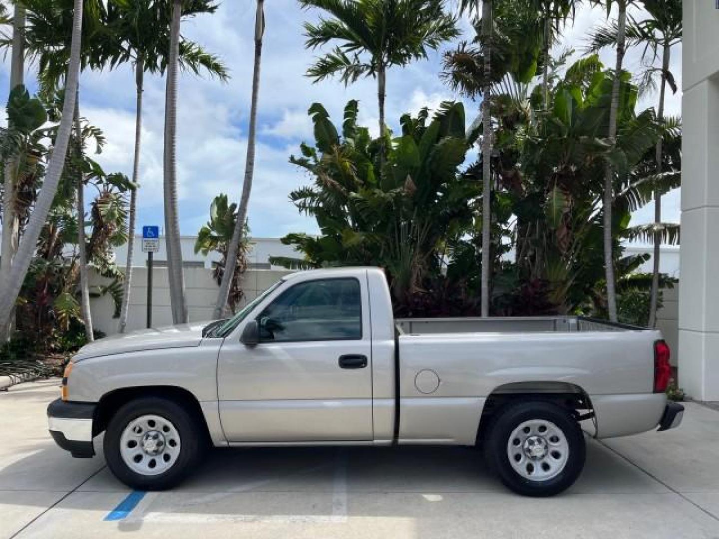 2007 Graystone Metallic /Medium Gray Chevrolet Silverado 1500 Classic Work Truck LOW MILES 88,529 (1GCEC14X67Z) with an 4.3L Vortec 1000 V6 MFI Engine engine, Automatic transmission, located at 4701 North Dixie Hwy, Pompano Beach, FL, 33064, (954) 422-2889, 26.240938, -80.123474 - OUR WEBPAGE FLORIDACARS1.COM HAS OVER 100 PHOTOS AND FREE CARFAX LINK 2007 CHEVROLET SILVERADO 1500 CLASSIC WORK TRUCK WORK READY 4.3L V6 VIN: 1GCEC14X67Z197997 NO ACCIDENTS PICKUP NO RECALLS 4.3L V6 F 1 OWNER GASOLINE LOW MILES 88,529 REAR WHEEL DRIVE 6.6 FT BED Anti-Theft System Electronic Braking - Photo#4