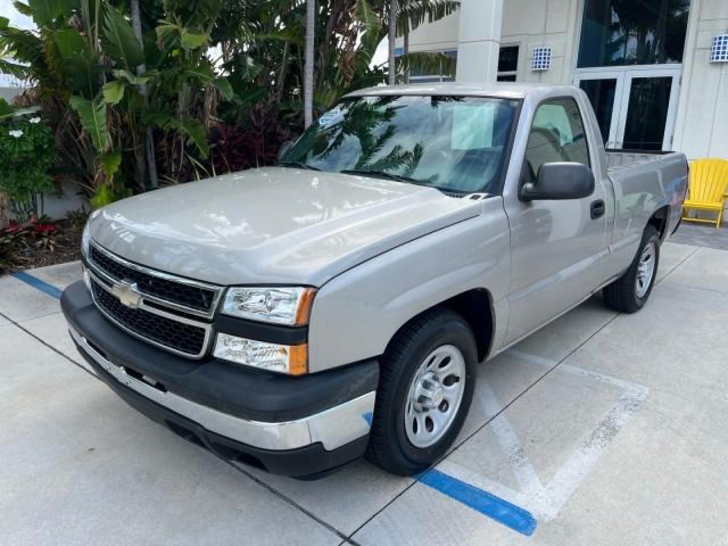 2007 Graystone Metallic /Medium Gray Chevrolet Silverado 1500 Classic Work Truck LOW MILES 88,529 (1GCEC14X67Z) with an 4.3L Vortec 1000 V6 MFI Engine engine, Automatic transmission, located at 4701 North Dixie Hwy, Pompano Beach, FL, 33064, (954) 422-2889, 26.240938, -80.123474 - OUR WEBPAGE FLORIDACARS1.COM HAS OVER 100 PHOTOS AND FREE CARFAX LINK 2007 CHEVROLET SILVERADO 1500 CLASSIC WORK TRUCK WORK READY 4.3L V6 VIN: 1GCEC14X67Z197997 NO ACCIDENTS PICKUP NO RECALLS 4.3L V6 F 1 OWNER GASOLINE LOW MILES 88,529 REAR WHEEL DRIVE 6.6 FT BED Anti-Theft System Electronic Braking - Photo#60