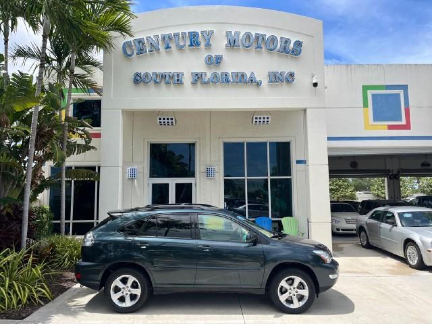 2005 Millennium Silver Metallic /Ivory Lexus RX 330 AWD LOW MILES 58,057 (2T2HA31U15C) with an 3.3L DOHC MPI 24-Valve V6 Engine engine, Automatic transmission, located at 4701 North Dixie Hwy, Pompano Beach, FL, 33064, (954) 422-2889, 26.240938, -80.123474 - OUR WEBPAGE FLORIDACARS1.COM HAS OVER 100 PHOTOS AND FREE CARFAX LINK 2005 LEXUS RX 330 ROAD READY 3.3L V6 VIN: 2T2HA31U15C061157 NO ACCIDENTS AWD 4 DOOR WAGON/SPORT UTILITY NO RECALLS 3.3L V6 F 24V POWER LIFTGATE POWER LEATHER SEATS GASOLINE AWD POWER SUNROOF ALL WHEEL DRIVE LOW MILES 58,057 32 SER - Photo#0