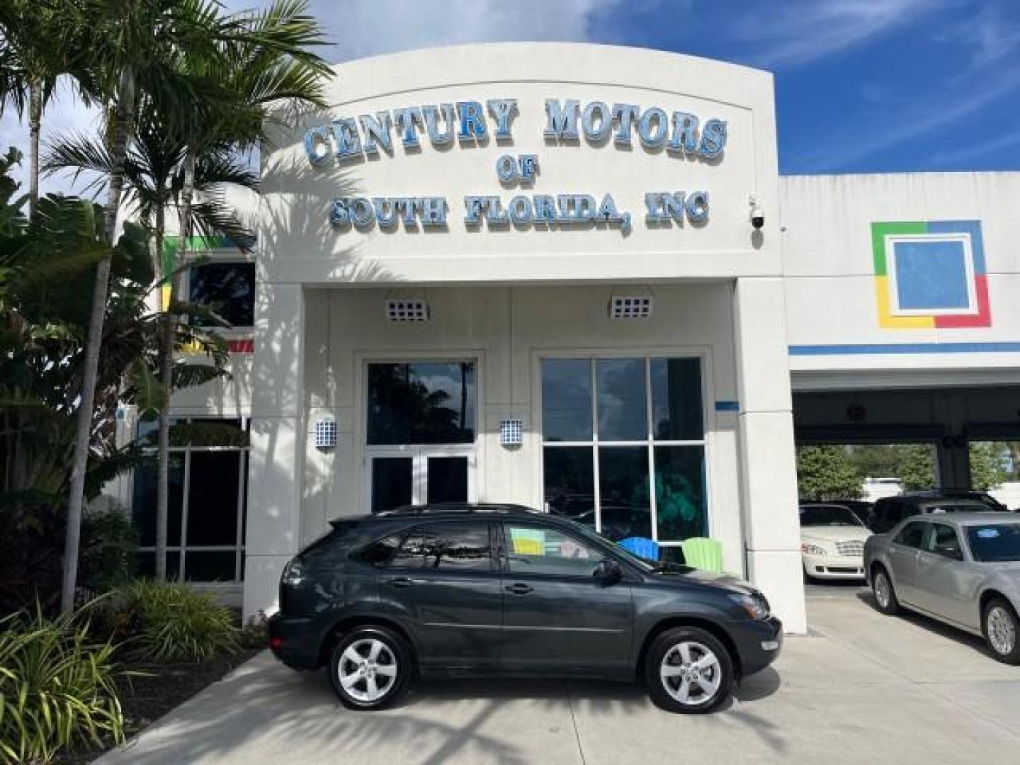 2007 Flint Mica /Light Gray Lexus RX 350 NAV LOW MILES 35,598 (2T2GK31U17C) with an 3.5L DOHC SMPI 24-Valve V6 Engine engine, Automatic transmission, located at 4701 North Dixie Hwy, Pompano Beach, FL, 33064, (954) 422-2889, 26.240938, -80.123474 - OUR WEBPAGE FLORIDACARS1.COM HAS OVER 100 PHOTOS AND FREE CARFAX LINK 2007 LEXUS RX 350 NEW $48,231 ROAD READY VIN: 2T2GK31U17C019745 NO ACCIDENTS NO RECALLS 4 DOOR WAGON/SPORT UTILITY LOW MILES 35,598 3.5L V6 3.5L V6 F DOHC 24V POWER LEATHER SEATS DUAL AC GASOLINE POWER SUNROOF/LIFTGATE FRONT WHEEL - Photo#0