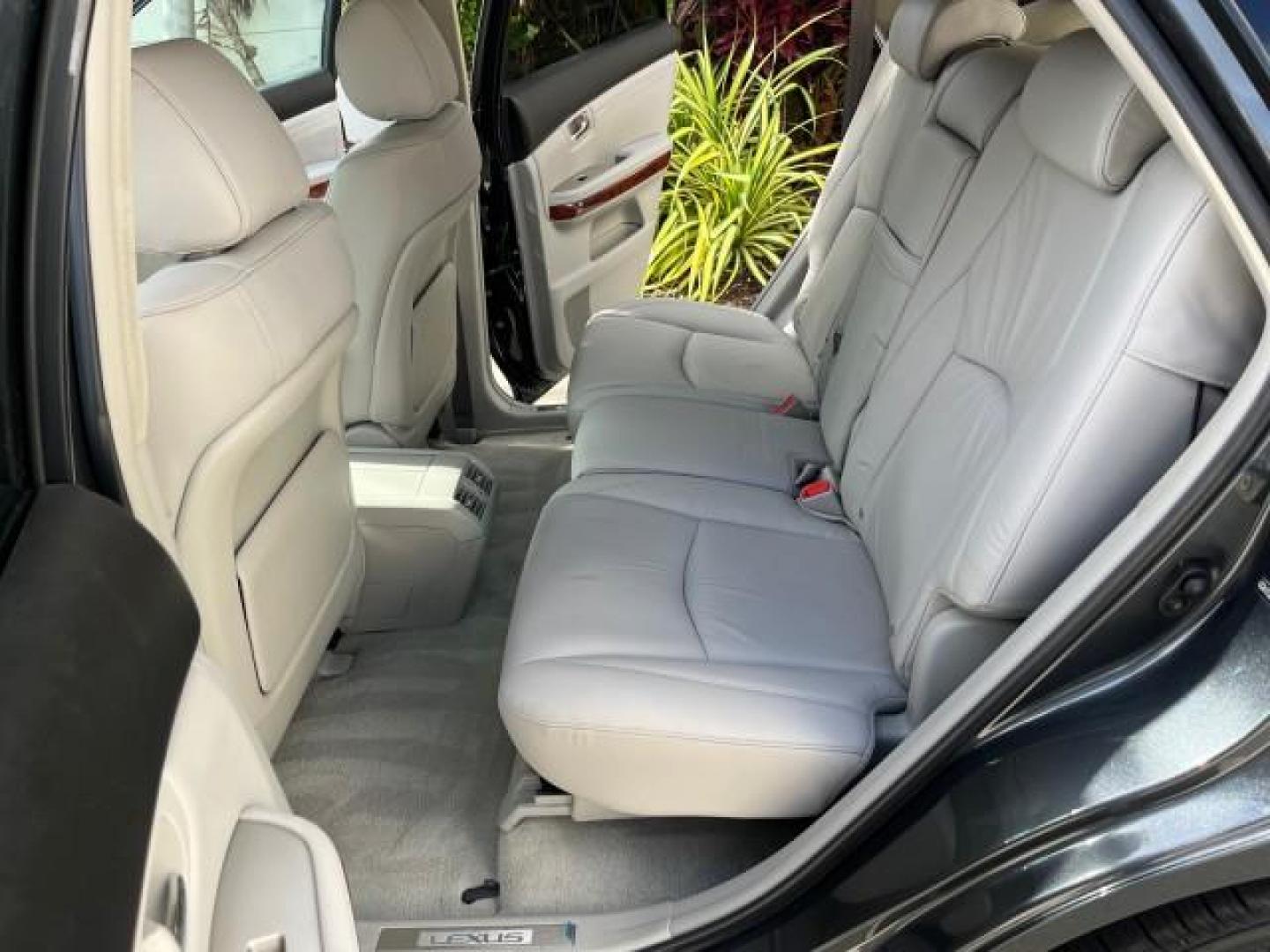 2007 Flint Mica /Light Gray Lexus RX 350 NAV LOW MILES 35,598 (2T2GK31U17C) with an 3.5L DOHC SMPI 24-Valve V6 Engine engine, Automatic transmission, located at 4701 North Dixie Hwy, Pompano Beach, FL, 33064, (954) 422-2889, 26.240938, -80.123474 - OUR WEBPAGE FLORIDACARS1.COM HAS OVER 100 PHOTOS AND FREE CARFAX LINK 2007 LEXUS RX 350 NEW $48,231 ROAD READY VIN: 2T2GK31U17C019745 NO ACCIDENTS NO RECALLS 4 DOOR WAGON/SPORT UTILITY LOW MILES 35,598 3.5L V6 3.5L V6 F DOHC 24V POWER LEATHER SEATS DUAL AC GASOLINE POWER SUNROOF/LIFTGATE FRONT WHEEL - Photo#14