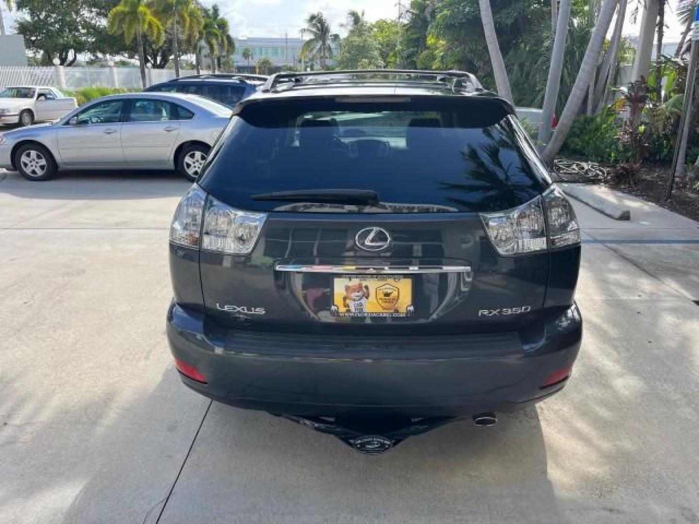 2007 Flint Mica /Light Gray Lexus RX 350 NAV LOW MILES 35,598 (2T2GK31U17C) with an 3.5L DOHC SMPI 24-Valve V6 Engine engine, Automatic transmission, located at 4701 North Dixie Hwy, Pompano Beach, FL, 33064, (954) 422-2889, 26.240938, -80.123474 - OUR WEBPAGE FLORIDACARS1.COM HAS OVER 100 PHOTOS AND FREE CARFAX LINK 2007 LEXUS RX 350 NEW $48,231 ROAD READY VIN: 2T2GK31U17C019745 NO ACCIDENTS NO RECALLS 4 DOOR WAGON/SPORT UTILITY LOW MILES 35,598 3.5L V6 3.5L V6 F DOHC 24V POWER LEATHER SEATS DUAL AC GASOLINE POWER SUNROOF/LIFTGATE FRONT WHEEL - Photo#6