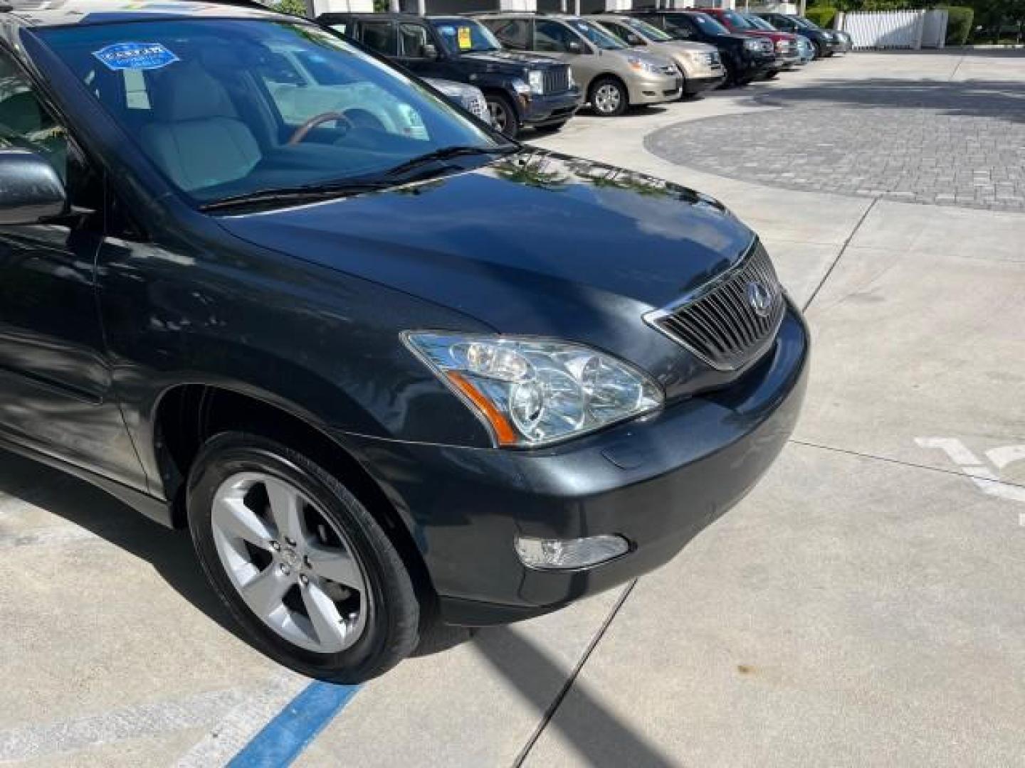 2007 Flint Mica /Light Gray Lexus RX 350 NAV LOW MILES 35,598 (2T2GK31U17C) with an 3.5L DOHC SMPI 24-Valve V6 Engine engine, Automatic transmission, located at 4701 North Dixie Hwy, Pompano Beach, FL, 33064, (954) 422-2889, 26.240938, -80.123474 - OUR WEBPAGE FLORIDACARS1.COM HAS OVER 100 PHOTOS AND FREE CARFAX LINK 2007 LEXUS RX 350 NEW $48,231 ROAD READY VIN: 2T2GK31U17C019745 NO ACCIDENTS NO RECALLS 4 DOOR WAGON/SPORT UTILITY LOW MILES 35,598 3.5L V6 3.5L V6 F DOHC 24V POWER LEATHER SEATS DUAL AC GASOLINE POWER SUNROOF/LIFTGATE FRONT WHEEL - Photo#89