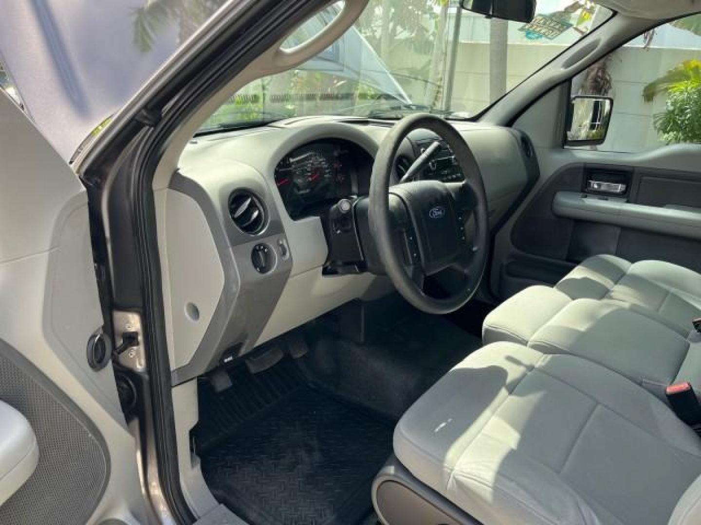 2008 Dark Shadow Grey Metallic /Flint Ford F-150 1 FL STX LOW MILES 86,909 (1FTRF12W48K) with an 4.6L EFI V8 Engine engine, Automatic transmission, located at 4701 North Dixie Hwy, Pompano Beach, FL, 33064, (954) 422-2889, 26.240938, -80.123474 - OUR WEBPAGE FLORIDACARS1.COM HAS OVER 100 PHOTOS AND FREE CARFAX LINK 2008 FORD F-150 STX ROAD READY WORK READY VIN: 1FTRF12W48KD62331 NO ACCIDENTS 4.6L V8 PICKUP NO RECALLS 6.6 FT BED 4.6L V8 F SOHC LOW MILES 86,909 GASOLINE 1 OWNER FLORIDA REAR WHEEL DRIVE 15 SERVICE RECORDS 4X2 6.6' Bed Length An - Photo#34