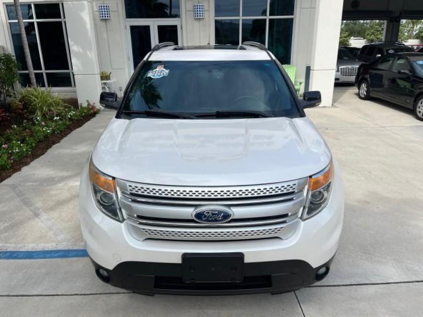 2011 White Suede /Charcoal Black Ford Explorer AWD 1 FL XLT LOW MILES 38,174 (1FMHK8D88BG) with an 3.5L Ti-VCT V6 Engine engine, Automatic transmission, located at 4701 North Dixie Hwy, Pompano Beach, FL, 33064, (954) 422-2889, 26.240938, -80.123474 - OUR WEBPAGE FLORIDACARS1.COM HAS OVER 100 PHOTOS AND FREE CARFAX LINK 2011 FORD EXPLORER XLT ROAD READY 3.5L V6 VIN: 1FMHK8D88BGA48069 1 OWNER FLORIDA 4 DOOR WAGON/SPORT UTILITY PARK SENSORS LOW MILES 38,174 AWD 3.5L V6 F DOHC 24V LEATHER PANORAMIC SUNROOF GASOLINE POWER LIFTGATE NAVIGATION 3 ROW SE - Photo#95