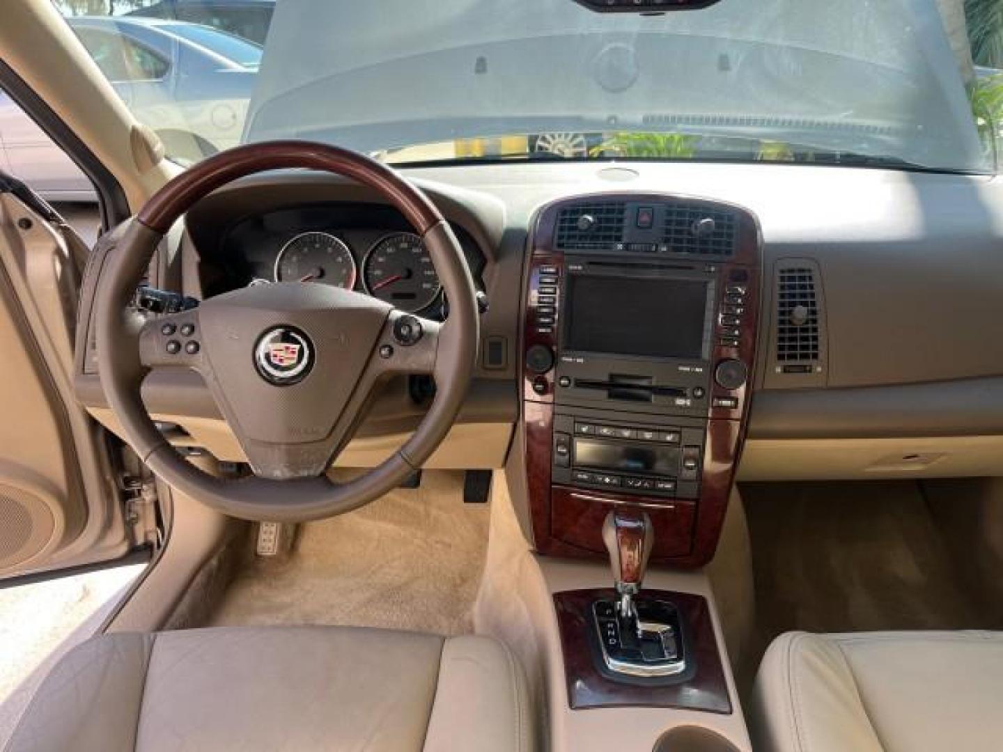 2006 Sand Storm /Ebony Cadillac CTS FL NAV LOW MILES 14,110 (1G6DP577560) with an 3.6L V6 VVT Engine engine, Automatic transmission, located at 4701 North Dixie Hwy, Pompano Beach, FL, 33064, (954) 422-2889, 26.240938, -80.123474 - OUR WEBPAGE FLORIDACARS1.COM HAS OVER 100 PHOTOS AND FREE CARFAX LINK 2006 CADILLAC CTS ROAD READY 3.6L V6 VIN: 1G6DP577560193089 NO ACCIDENTS SEDAN 4 DR NO RECALLS 27 MPG 3.6L V6 F DUAL AC FLORIDA OWNER GASOLINE POWER SUNROOF LOW MILES 14,110 REAR WHEEL DRIVE NAVIGATION POWER LEATHER SEATS Anti-The - Photo#37