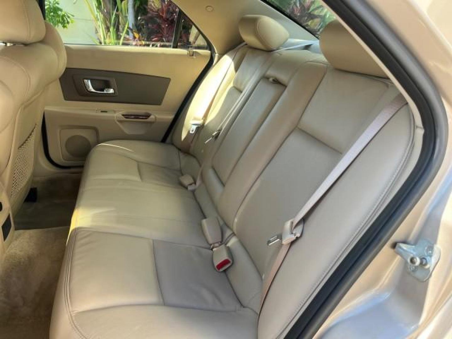 2006 Sand Storm /Ebony Cadillac CTS FL NAV LOW MILES 14,110 (1G6DP577560) with an 3.6L V6 VVT Engine engine, Automatic transmission, located at 4701 North Dixie Hwy, Pompano Beach, FL, 33064, (954) 422-2889, 26.240938, -80.123474 - OUR WEBPAGE FLORIDACARS1.COM HAS OVER 100 PHOTOS AND FREE CARFAX LINK 2006 CADILLAC CTS ROAD READY 3.6L V6 VIN: 1G6DP577560193089 NO ACCIDENTS SEDAN 4 DR NO RECALLS 27 MPG 3.6L V6 F DUAL AC FLORIDA OWNER GASOLINE POWER SUNROOF LOW MILES 14,110 REAR WHEEL DRIVE NAVIGATION POWER LEATHER SEATS Anti-The - Photo#41