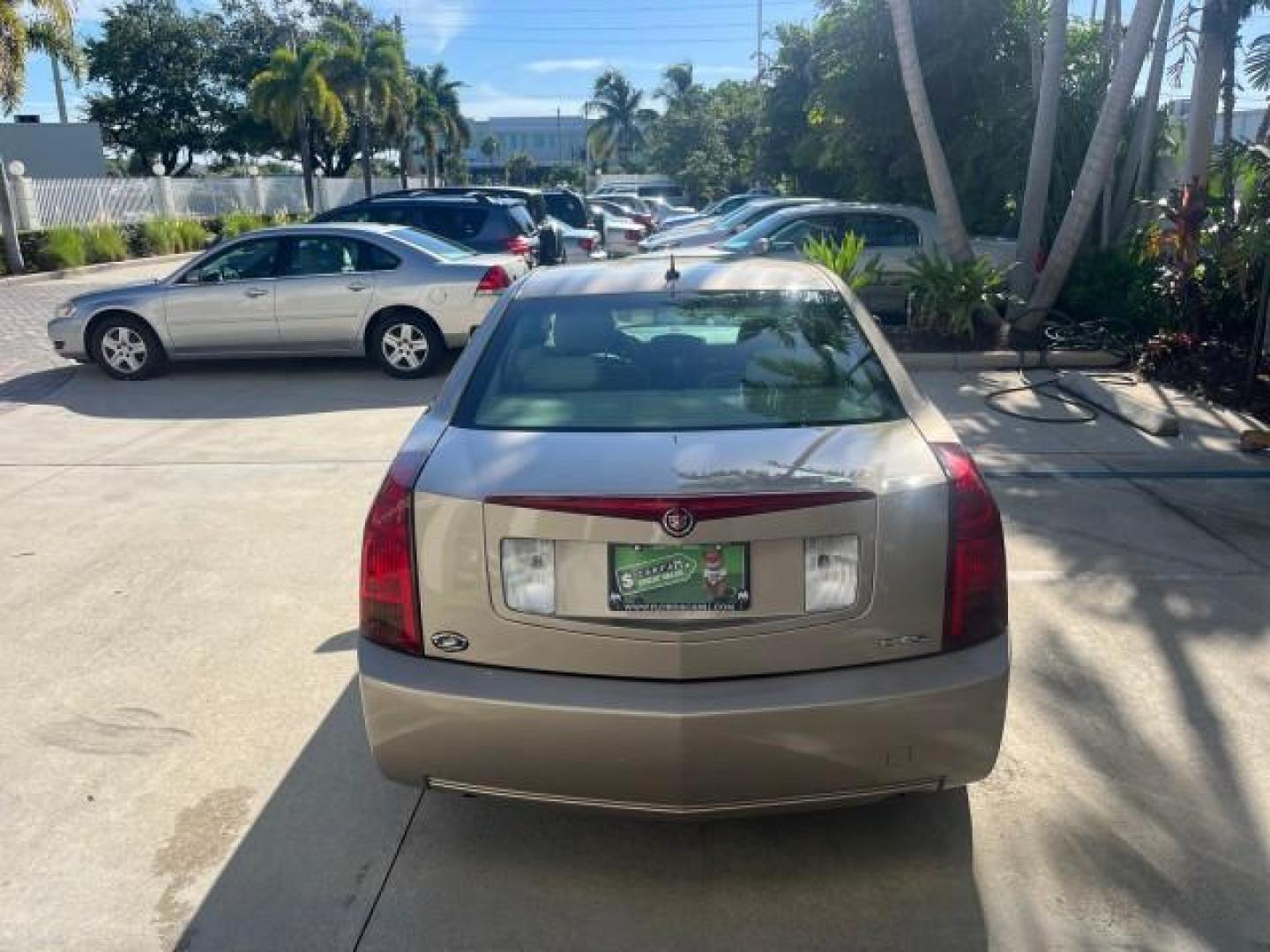 2006 Sand Storm /Ebony Cadillac CTS FL NAV LOW MILES 14,110 (1G6DP577560) with an 3.6L V6 VVT Engine engine, Automatic transmission, located at 4701 North Dixie Hwy, Pompano Beach, FL, 33064, (954) 422-2889, 26.240938, -80.123474 - OUR WEBPAGE FLORIDACARS1.COM HAS OVER 100 PHOTOS AND FREE CARFAX LINK 2006 CADILLAC CTS ROAD READY 3.6L V6 VIN: 1G6DP577560193089 NO ACCIDENTS SEDAN 4 DR NO RECALLS 27 MPG 3.6L V6 F DUAL AC FLORIDA OWNER GASOLINE POWER SUNROOF LOW MILES 14,110 REAR WHEEL DRIVE NAVIGATION POWER LEATHER SEATS Anti-The - Photo#6