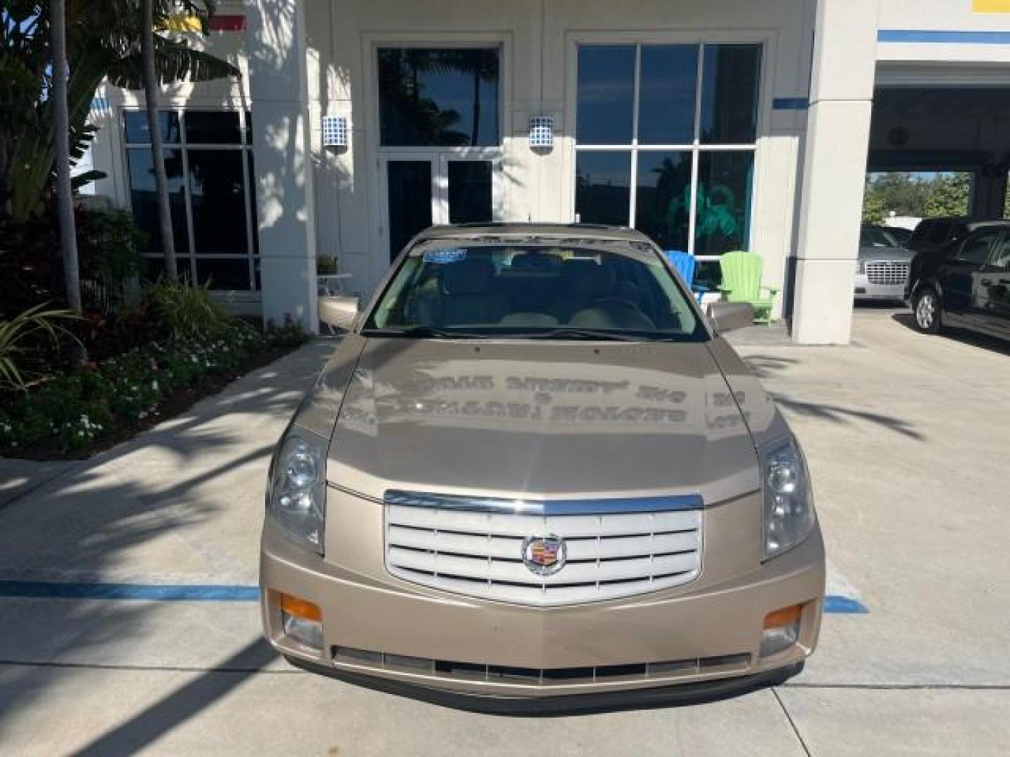 2006 Sand Storm /Ebony Cadillac CTS FL NAV LOW MILES 14,110 (1G6DP577560) with an 3.6L V6 VVT Engine engine, Automatic transmission, located at 4701 North Dixie Hwy, Pompano Beach, FL, 33064, (954) 422-2889, 26.240938, -80.123474 - OUR WEBPAGE FLORIDACARS1.COM HAS OVER 100 PHOTOS AND FREE CARFAX LINK 2006 CADILLAC CTS ROAD READY 3.6L V6 VIN: 1G6DP577560193089 NO ACCIDENTS SEDAN 4 DR NO RECALLS 27 MPG 3.6L V6 F DUAL AC FLORIDA OWNER GASOLINE POWER SUNROOF LOW MILES 14,110 REAR WHEEL DRIVE NAVIGATION POWER LEATHER SEATS Anti-The - Photo#74