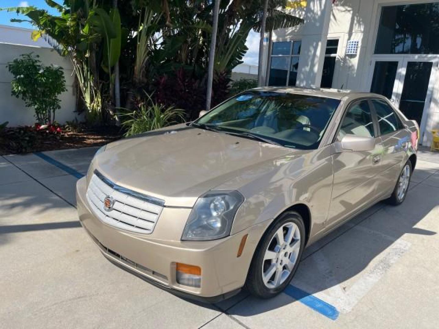 2006 Sand Storm /Ebony Cadillac CTS FL NAV LOW MILES 14,110 (1G6DP577560) with an 3.6L V6 VVT Engine engine, Automatic transmission, located at 4701 North Dixie Hwy, Pompano Beach, FL, 33064, (954) 422-2889, 26.240938, -80.123474 - OUR WEBPAGE FLORIDACARS1.COM HAS OVER 100 PHOTOS AND FREE CARFAX LINK 2006 CADILLAC CTS ROAD READY 3.6L V6 VIN: 1G6DP577560193089 NO ACCIDENTS SEDAN 4 DR NO RECALLS 27 MPG 3.6L V6 F DUAL AC FLORIDA OWNER GASOLINE POWER SUNROOF LOW MILES 14,110 REAR WHEEL DRIVE NAVIGATION POWER LEATHER SEATS Anti-The - Photo#76