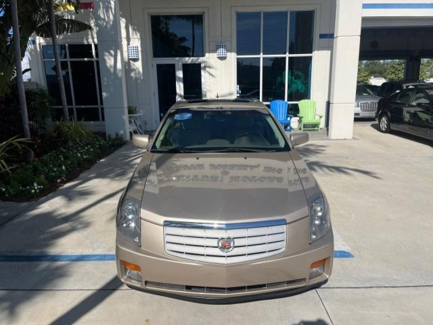 2006 Sand Storm /Ebony Cadillac CTS FL NAV LOW MILES 14,110 (1G6DP577560) with an 3.6L V6 VVT Engine engine, Automatic transmission, located at 4701 North Dixie Hwy, Pompano Beach, FL, 33064, (954) 422-2889, 26.240938, -80.123474 - OUR WEBPAGE FLORIDACARS1.COM HAS OVER 100 PHOTOS AND FREE CARFAX LINK 2006 CADILLAC CTS ROAD READY 3.6L V6 VIN: 1G6DP577560193089 NO ACCIDENTS SEDAN 4 DR NO RECALLS 27 MPG 3.6L V6 F DUAL AC FLORIDA OWNER GASOLINE POWER SUNROOF LOW MILES 14,110 REAR WHEEL DRIVE NAVIGATION POWER LEATHER SEATS Anti-The - Photo#83